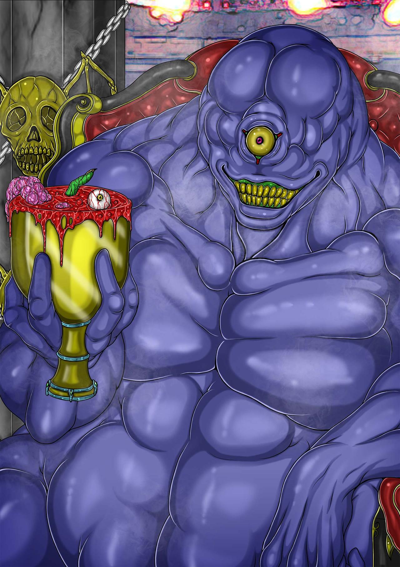 QUEEN HEAVEN HELLS GATE Vol.4 - Page 39