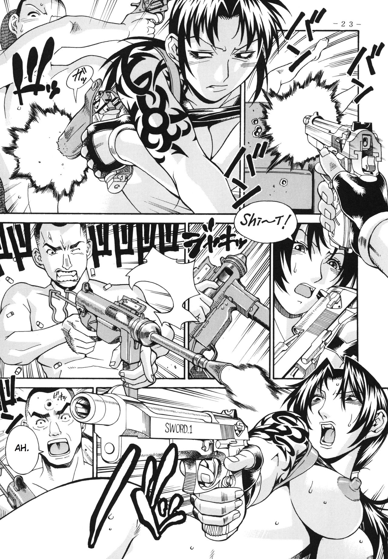 TRIPLE HANDED - Page 23