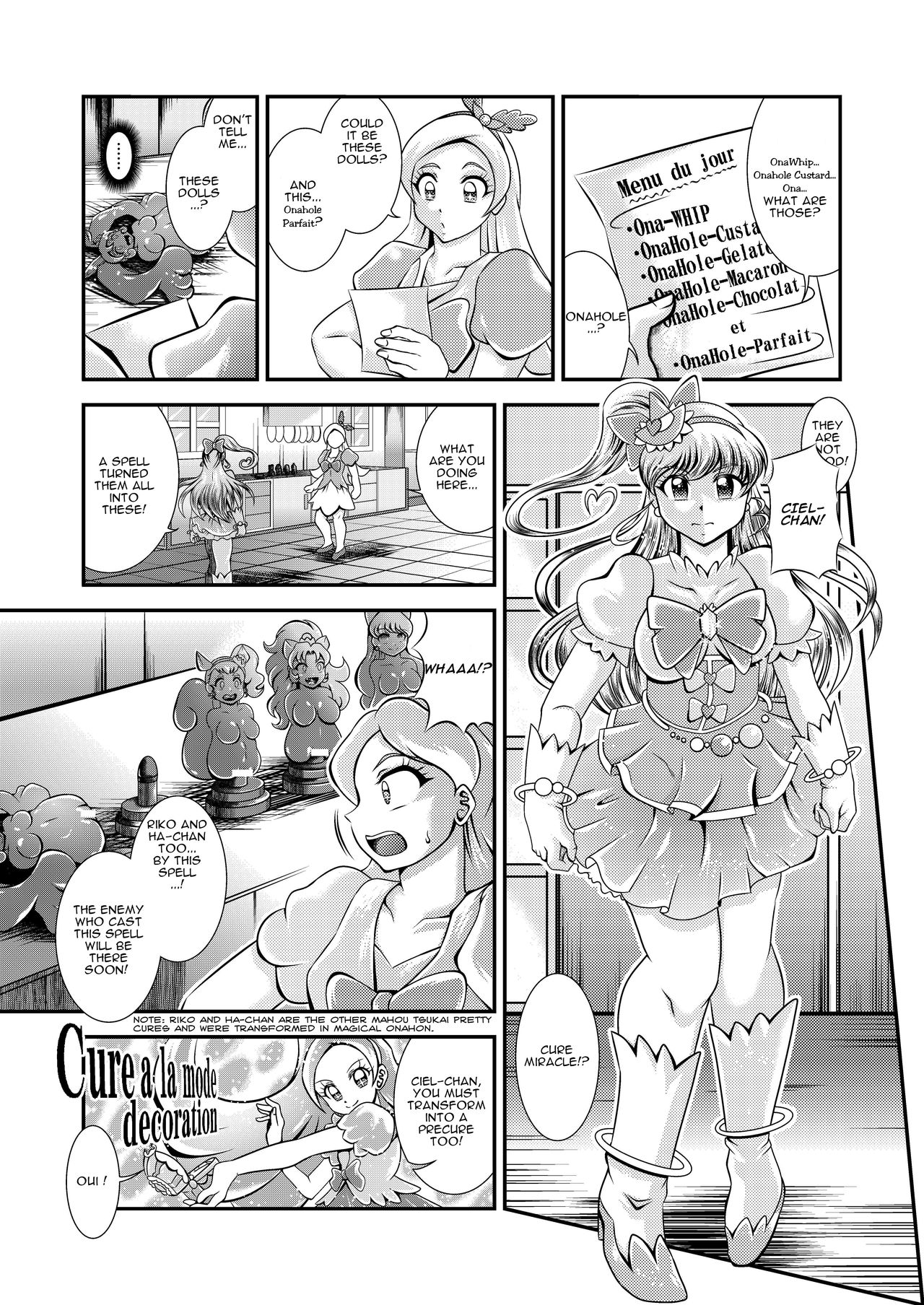 Onahon a la Mode - Page 39