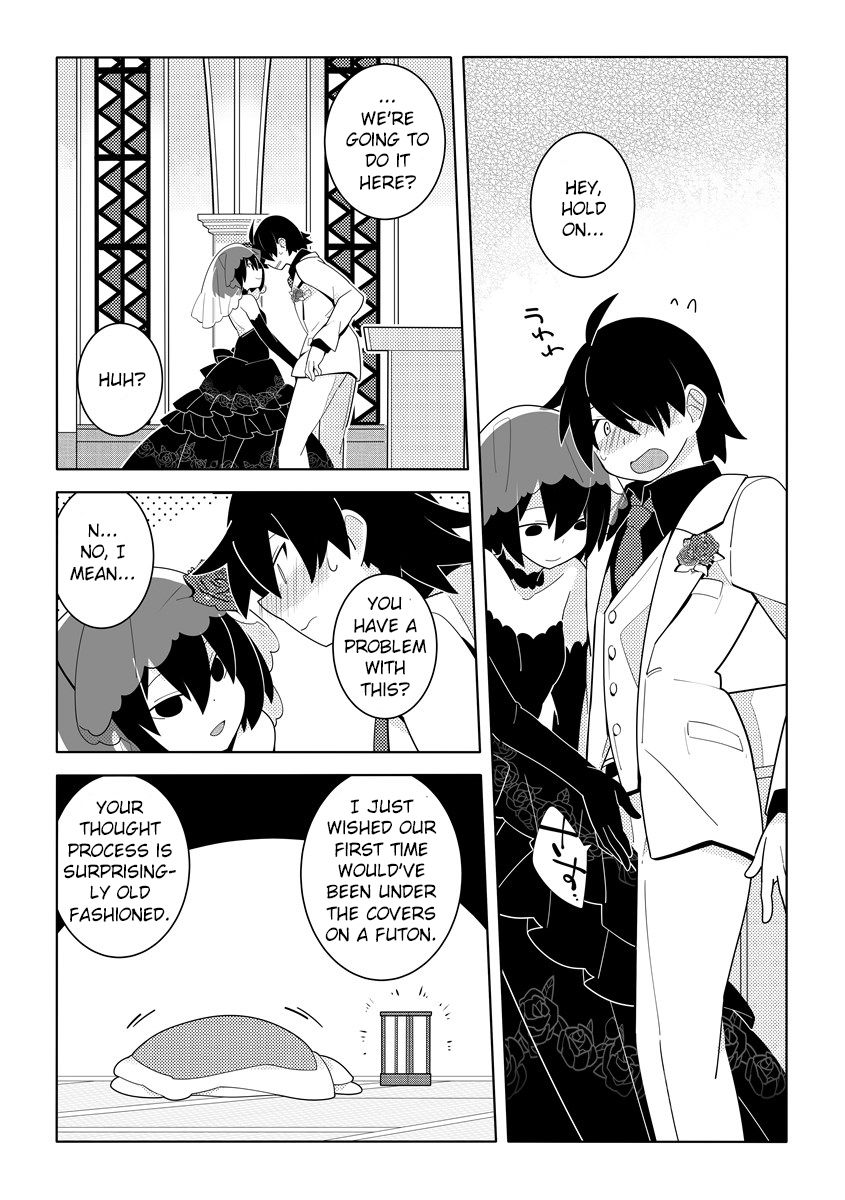 WhiteGroom×BlackBride - Page 13
