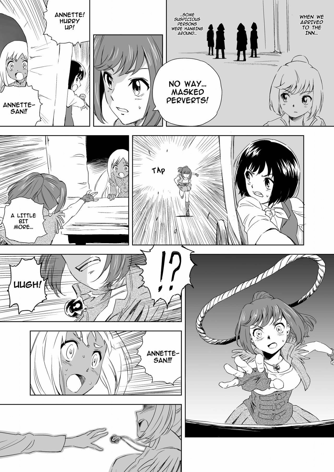 W&W Dub rules Ch. 2 - Page 7
