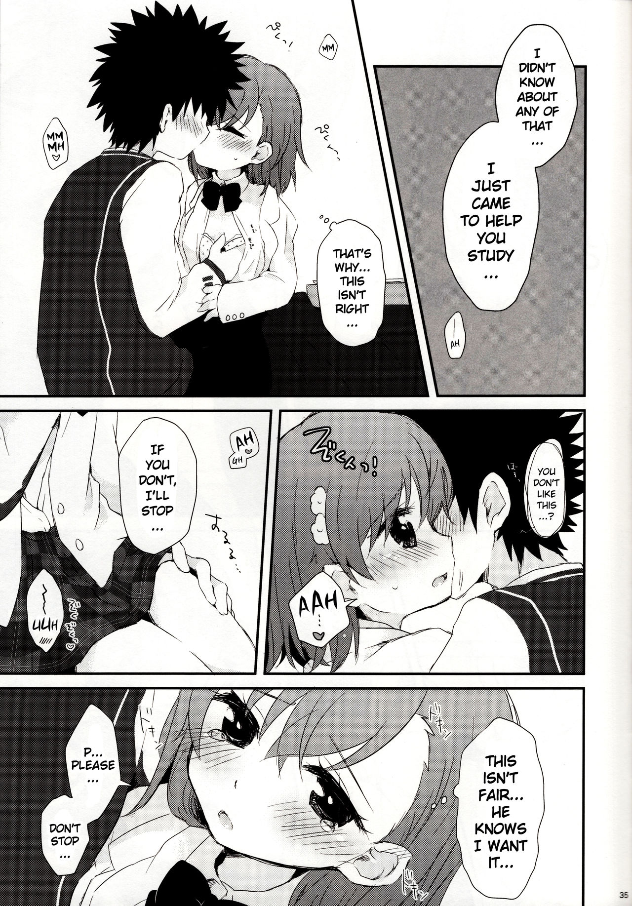 melty kiss - Page 36