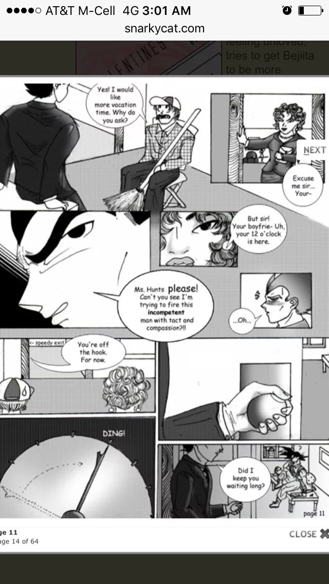 Business before pleasure - Page 10