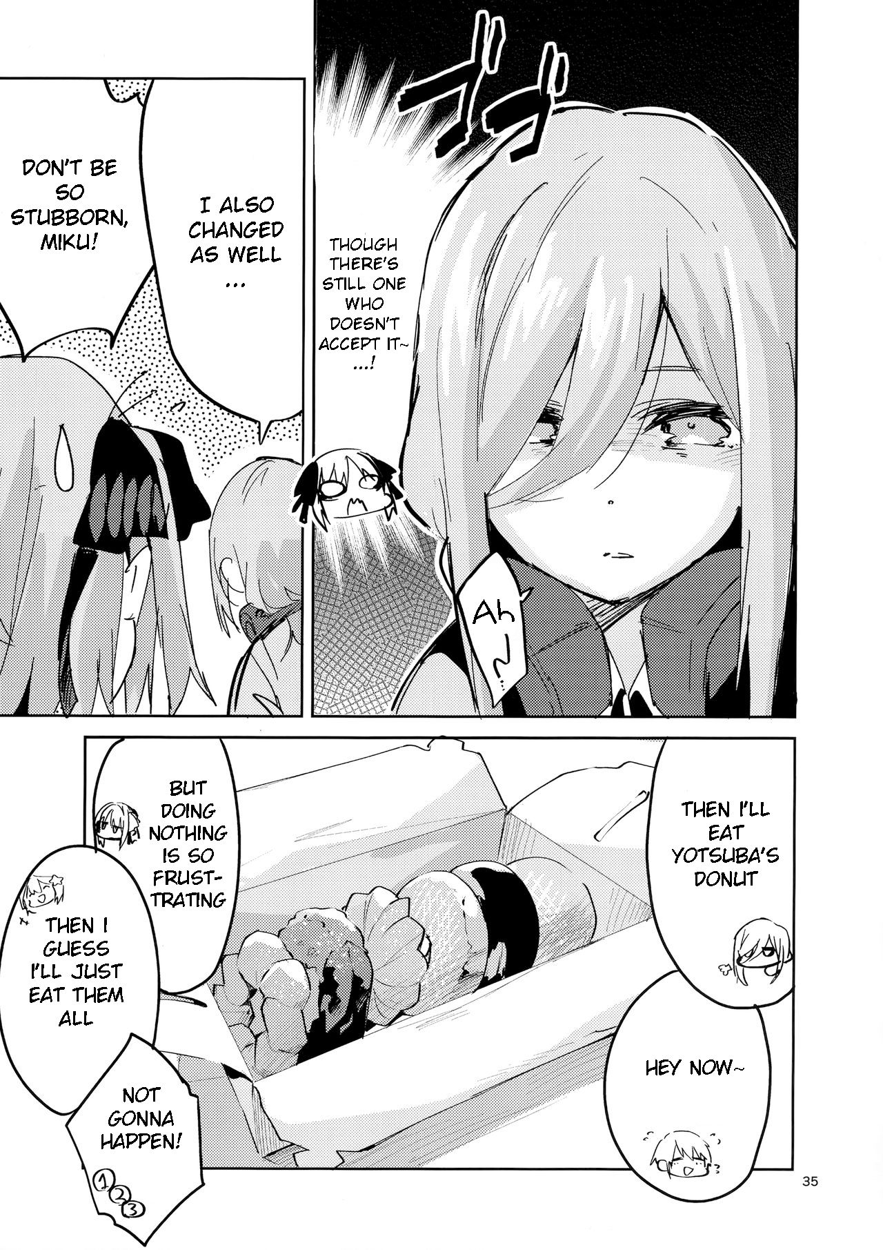 Yotsuba no Baai - Page 33