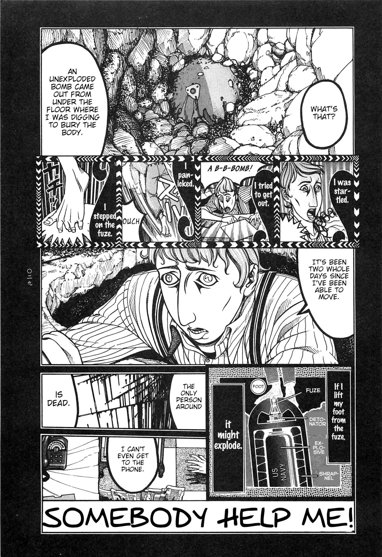 Moon-Eating Insects - Page 29