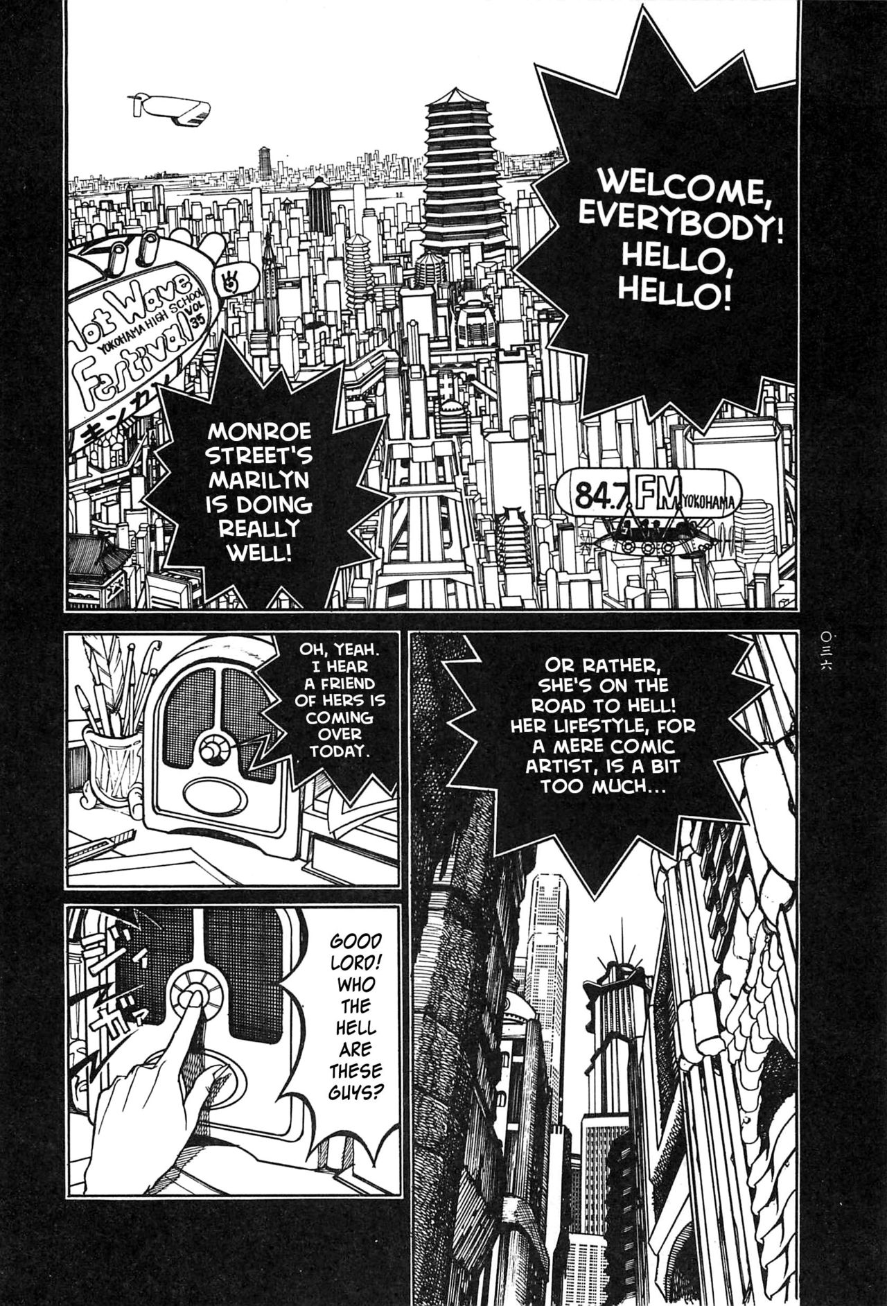 Moon-Eating Insects - Page 35