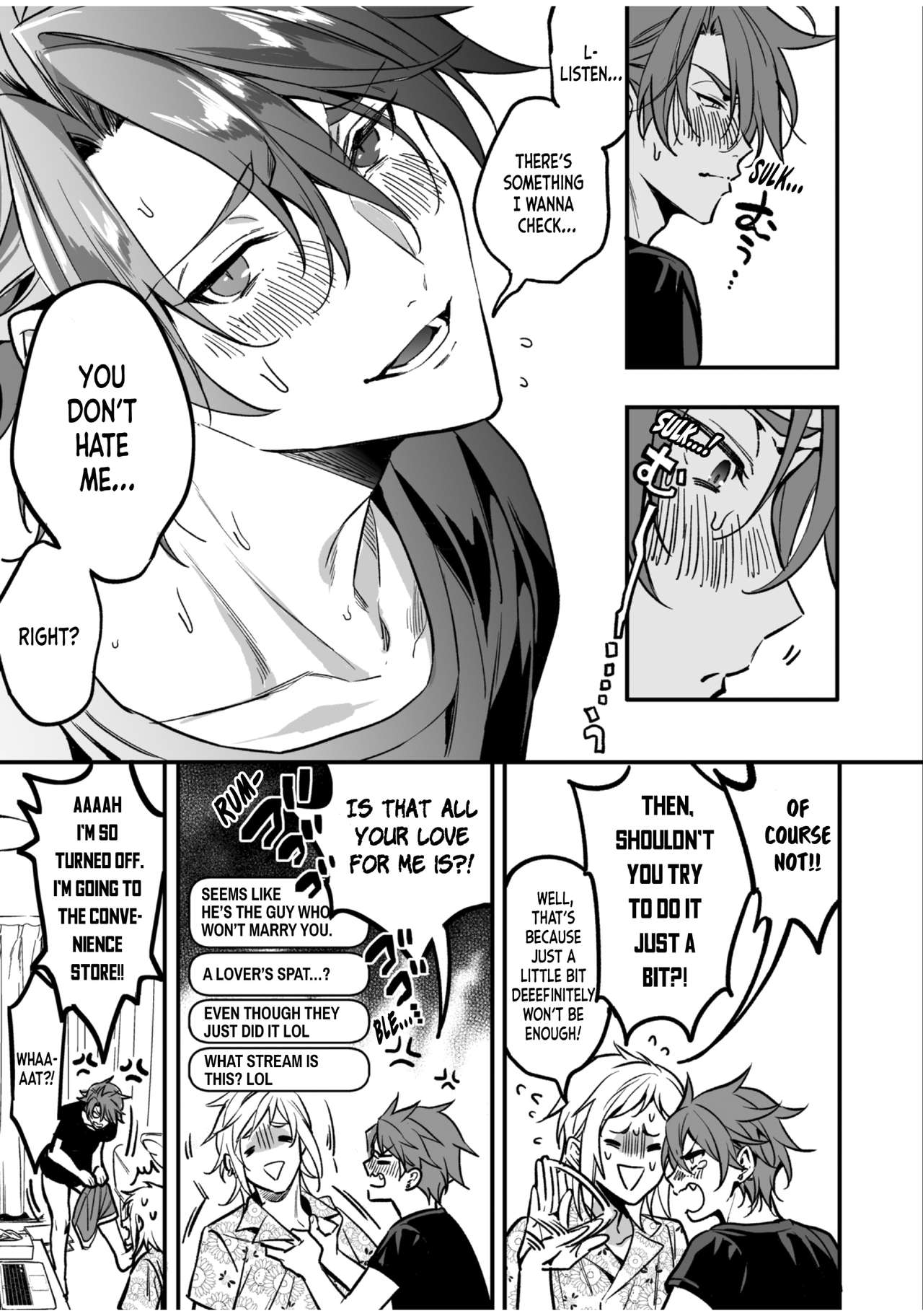 BOY×BOY IDOL COLLECTION!! - Page 269