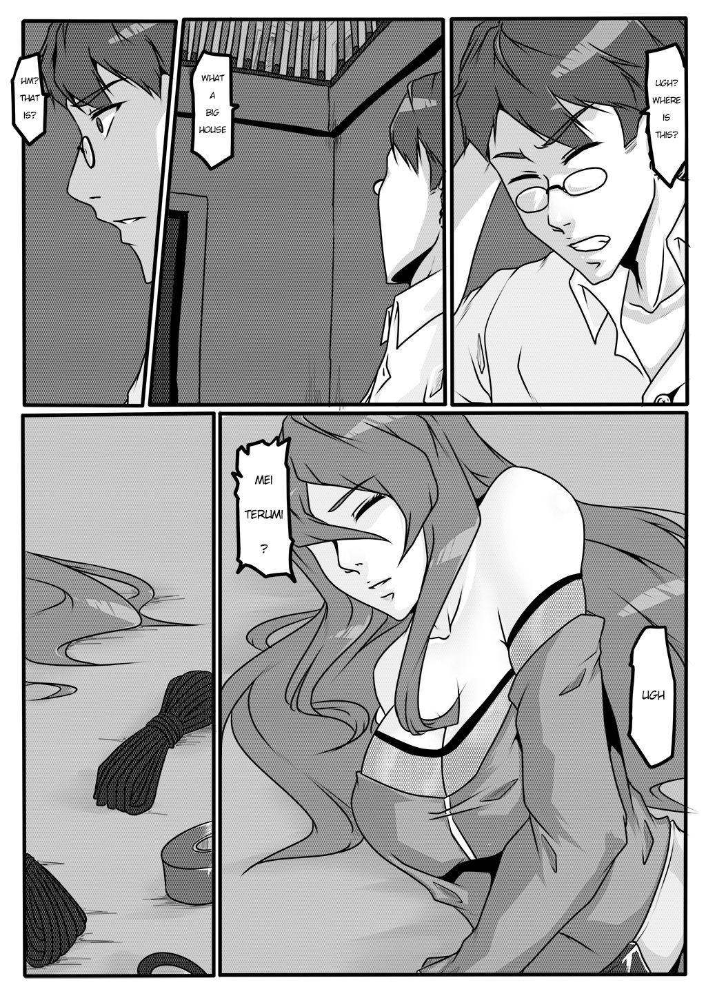 Mei from Naruto - Page 27