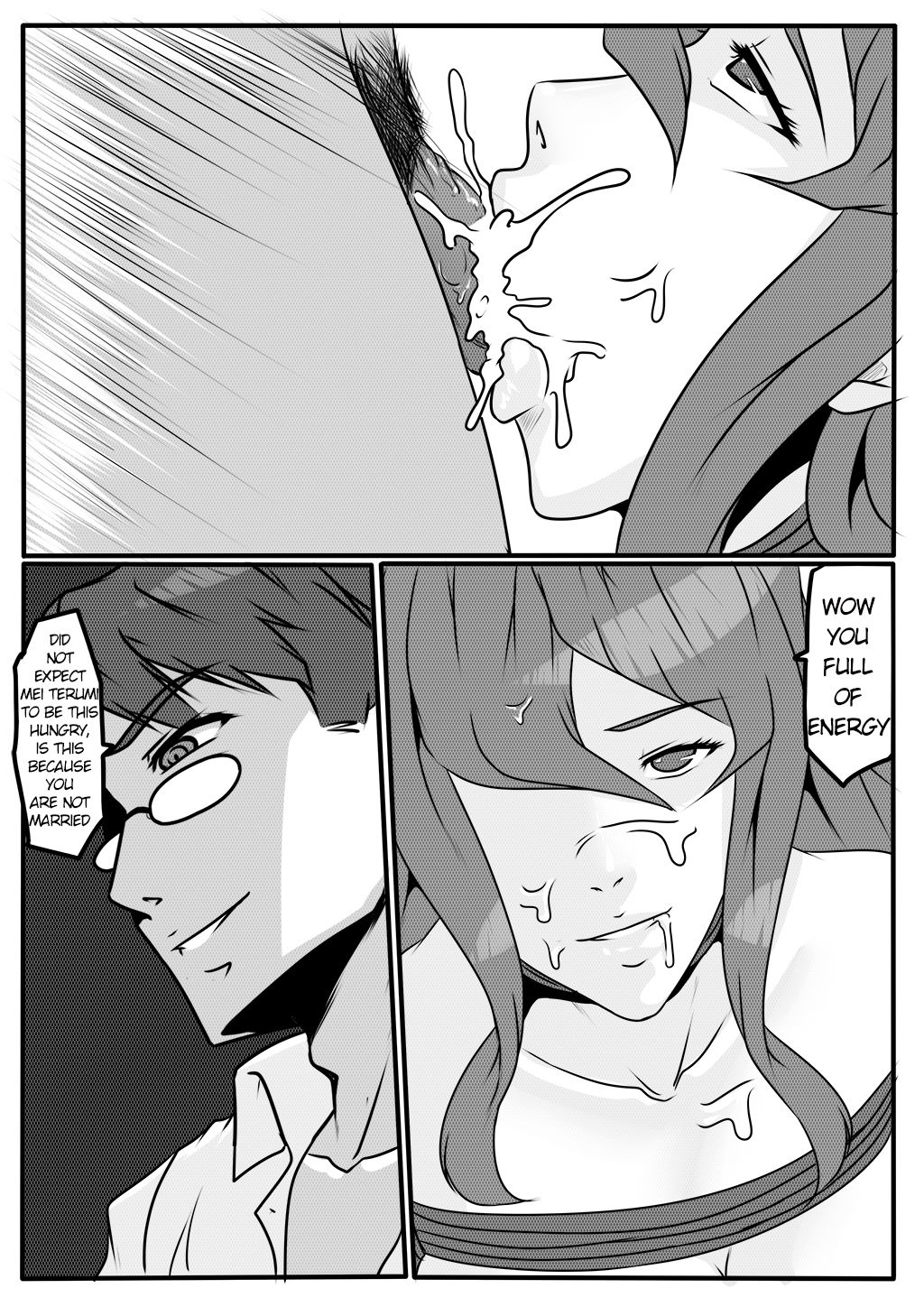 Mei from Naruto - Page 44