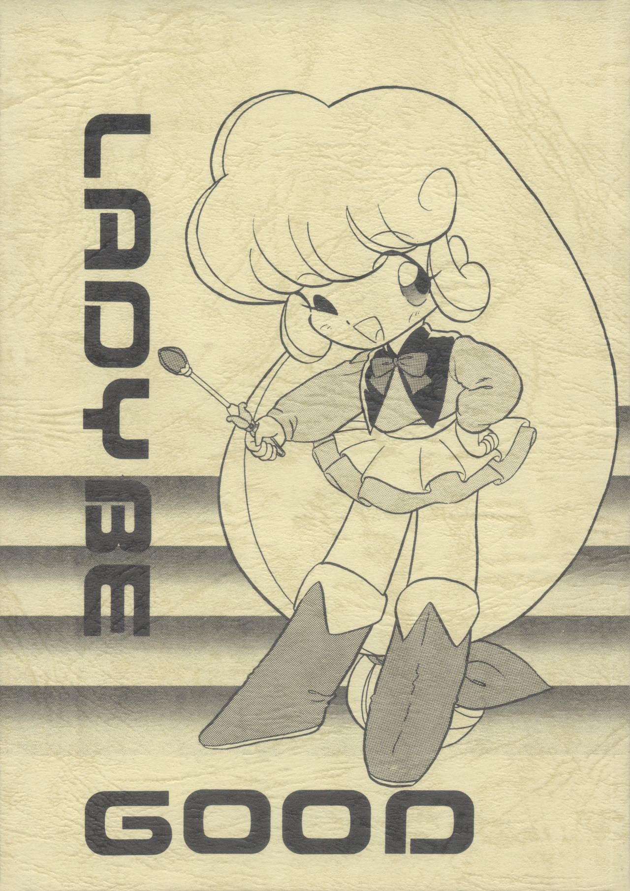 LADY BE GOOD - Page 1