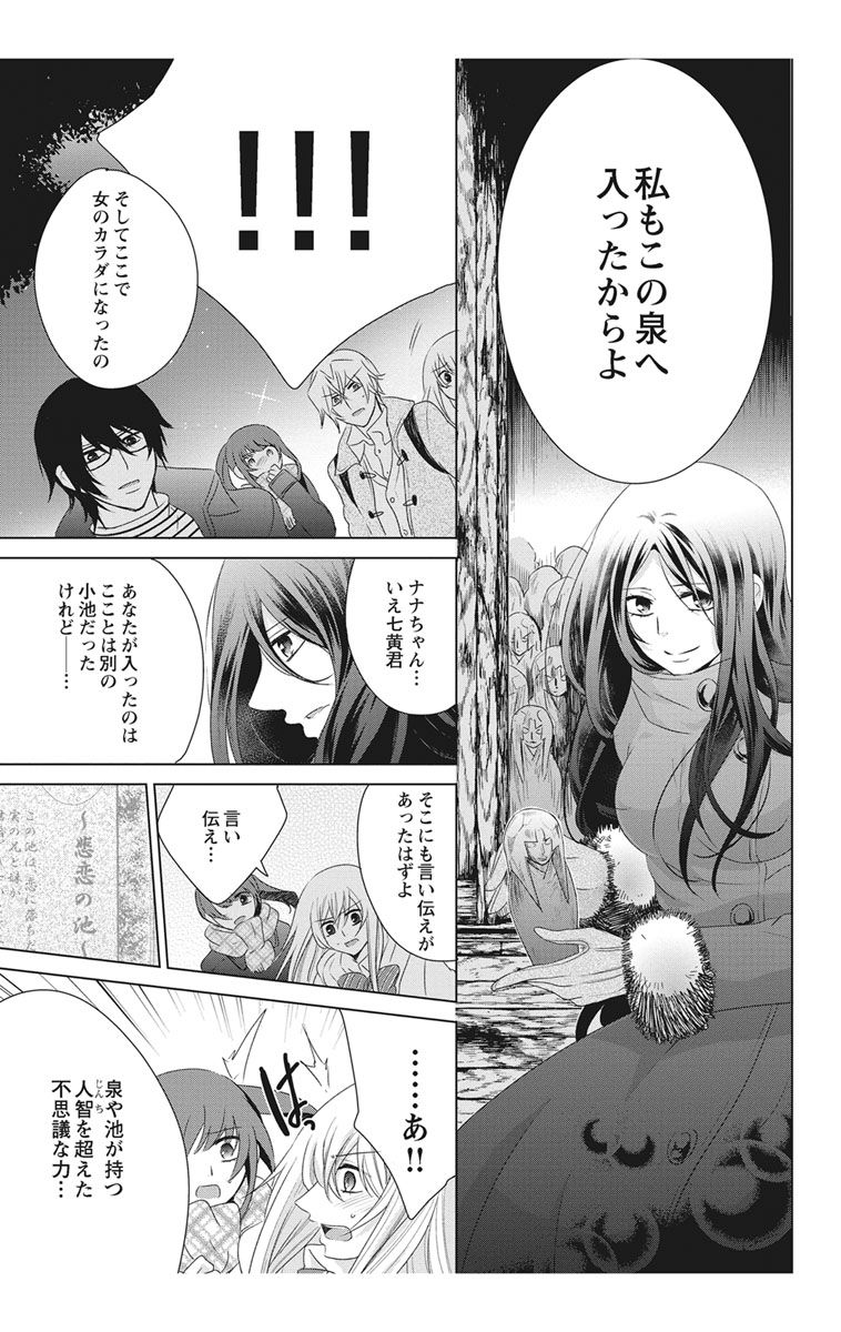 にょたえっち。【単行本版】【電子限定おまけ付き】 2巻 - Page 141