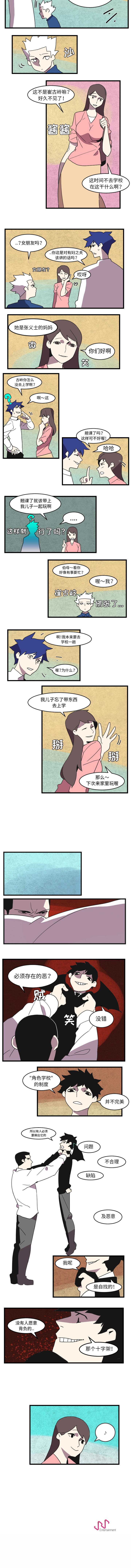 角色學校 1-58 - Page 74