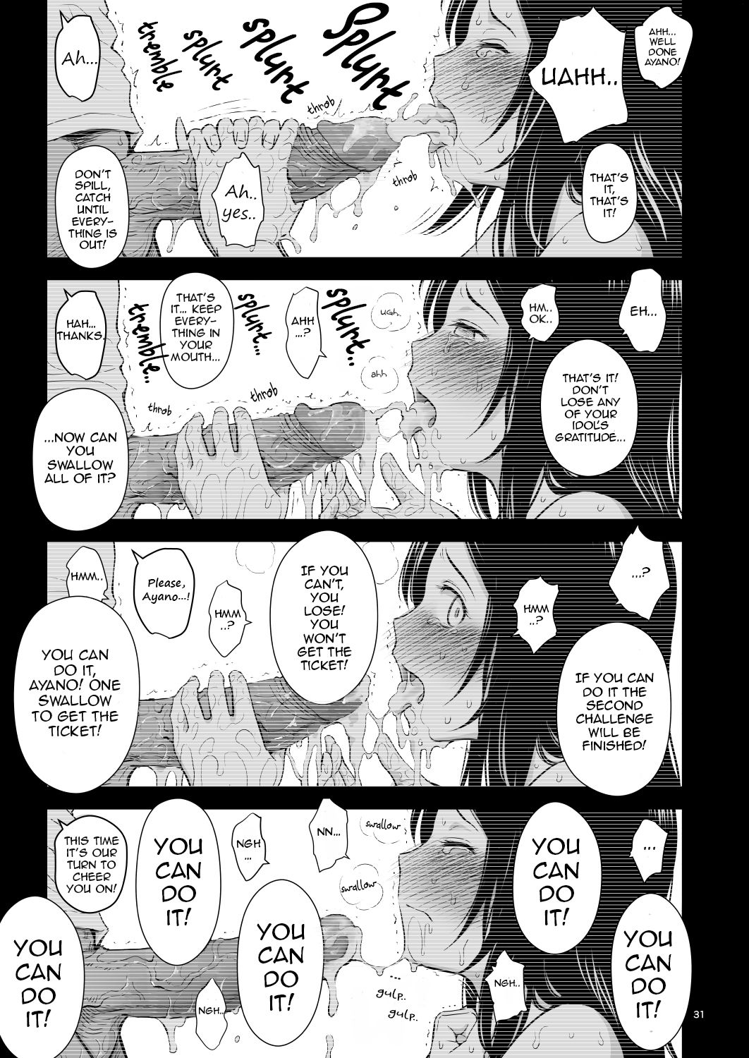 Doki Doki ❤ Ticket Challenge! - Page 31