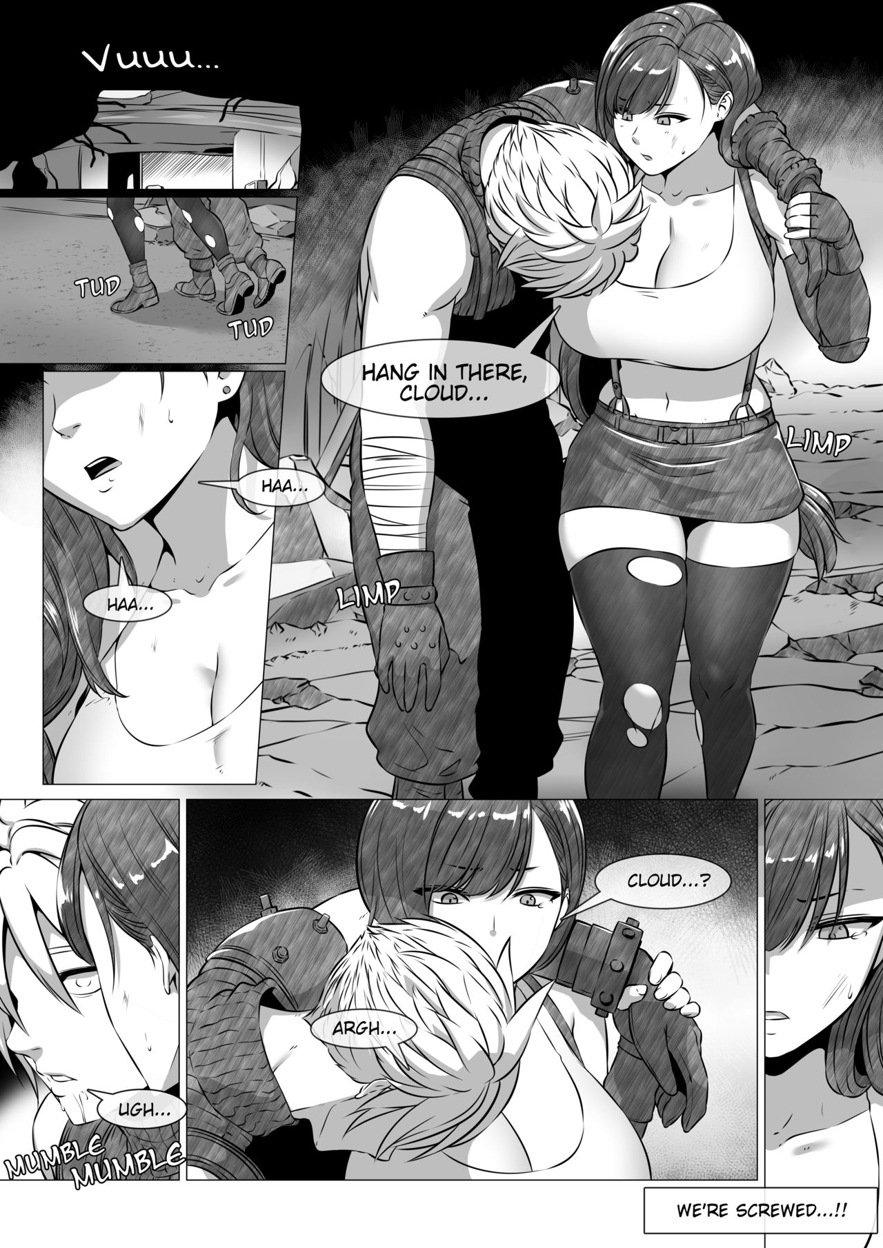 Tifa in Slum - Page 2