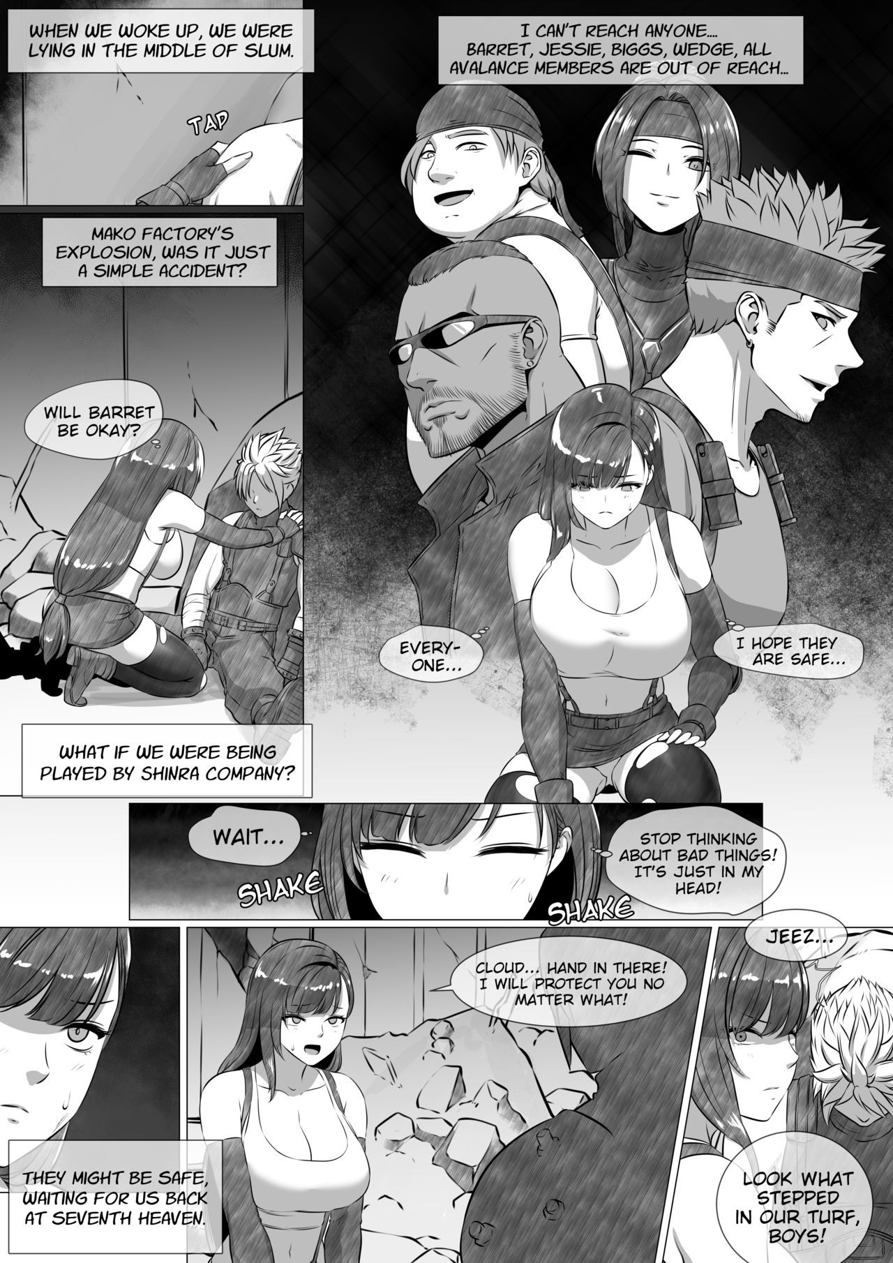 Tifa in Slum - Page 4