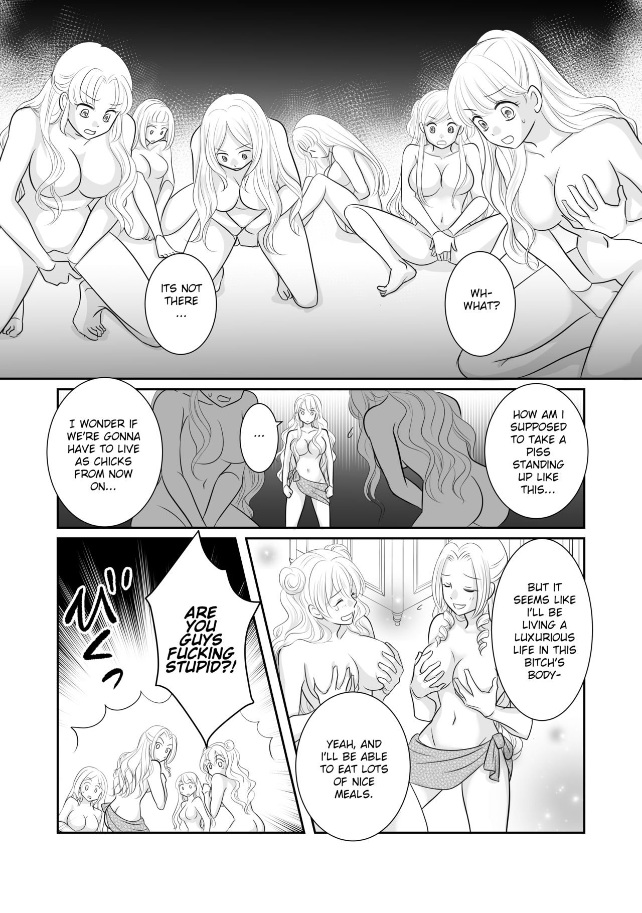 Misogyny Conquest - Page 39