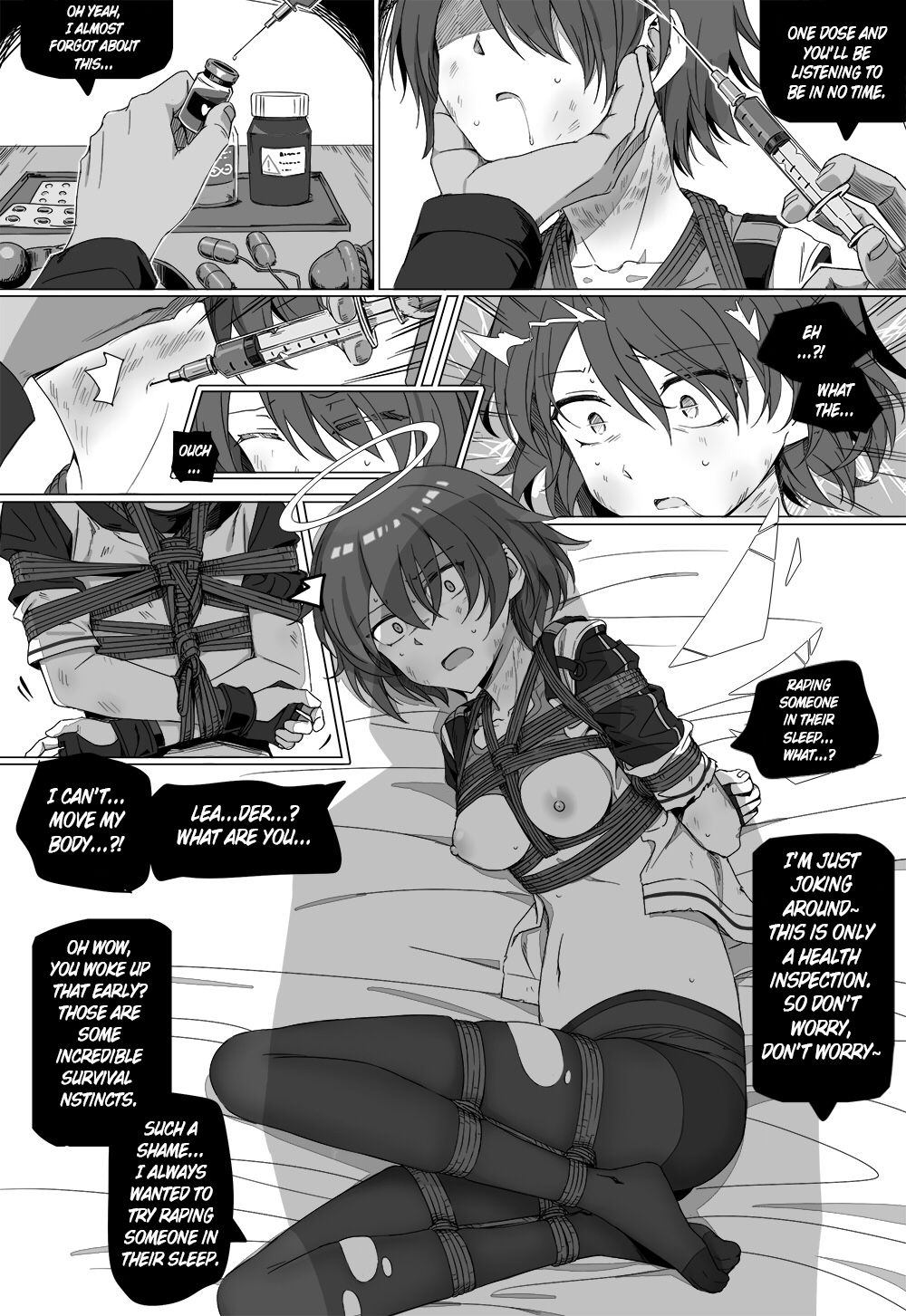 Impotent Fury pg 23-112 - Page 12