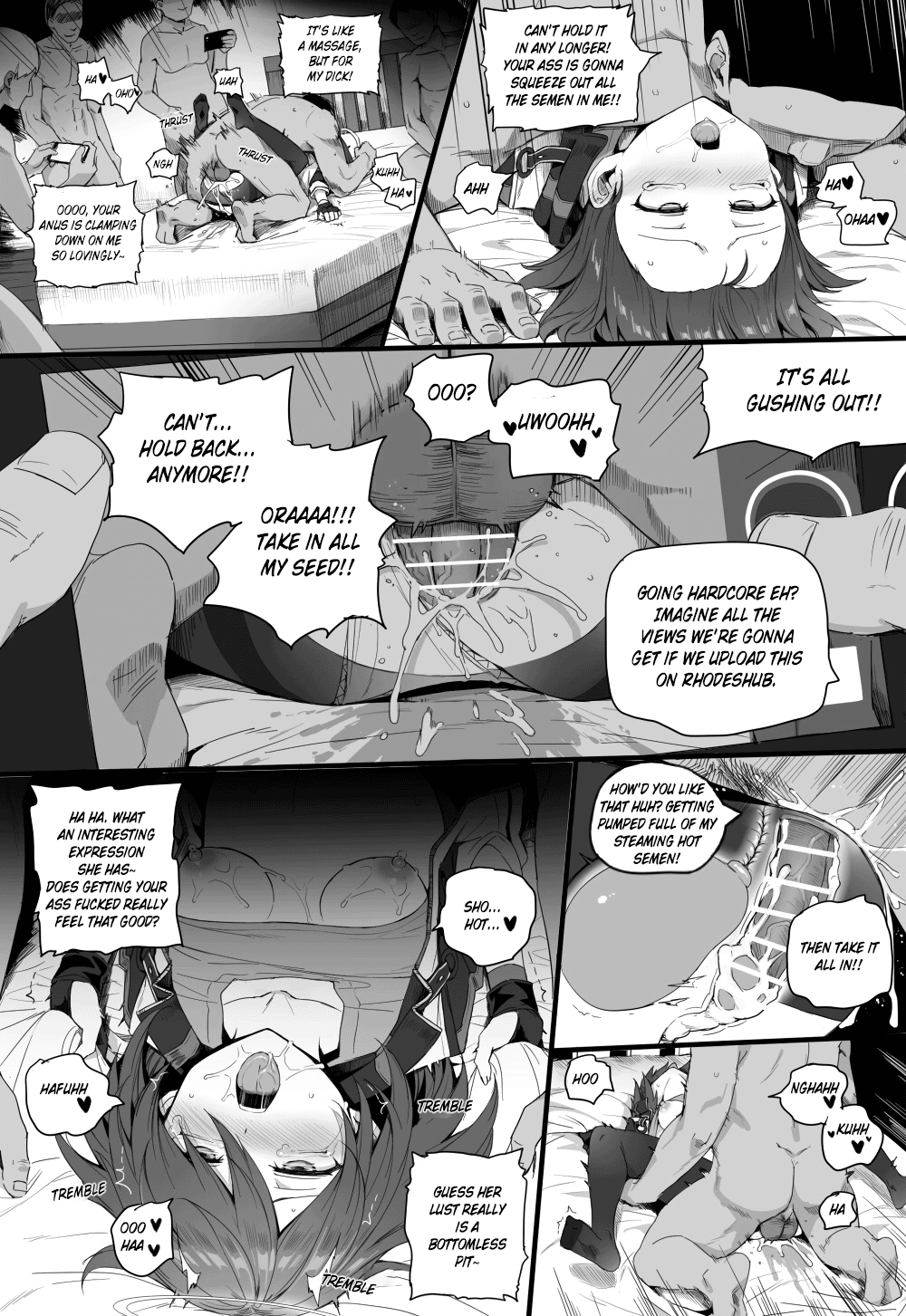 Impotent Fury pg 23-112 - Page 78