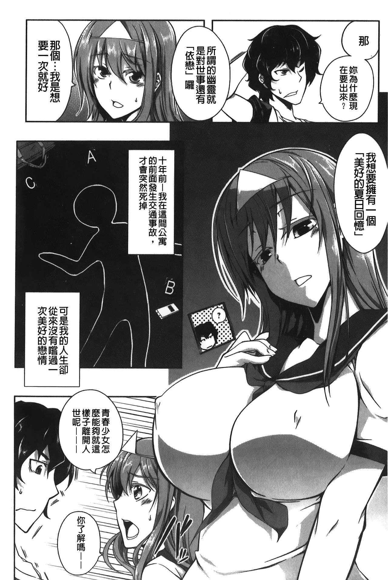 Love Kano Bitch | 我的女友好淫蕩 - Page 113