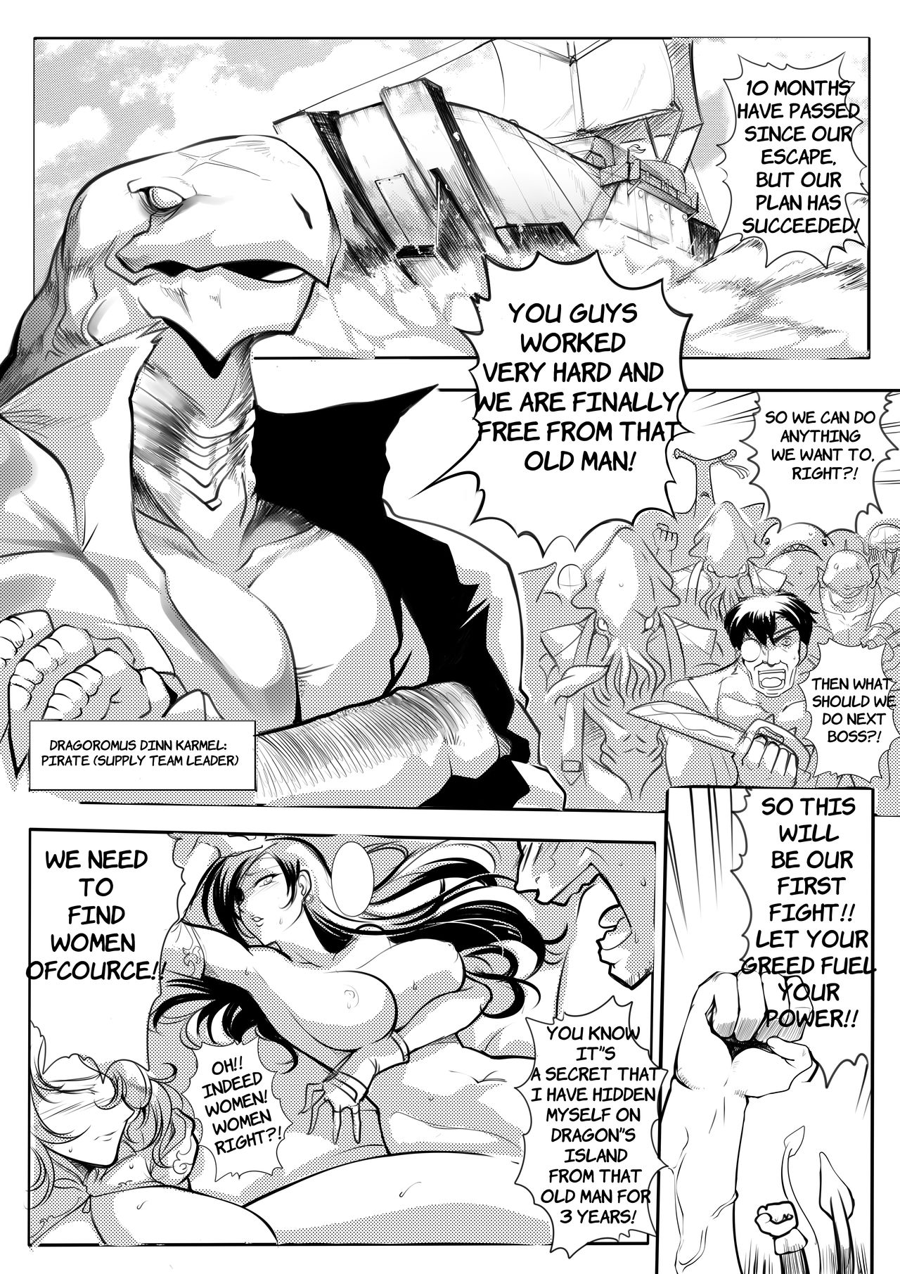Region Saga - Anu - Page 1