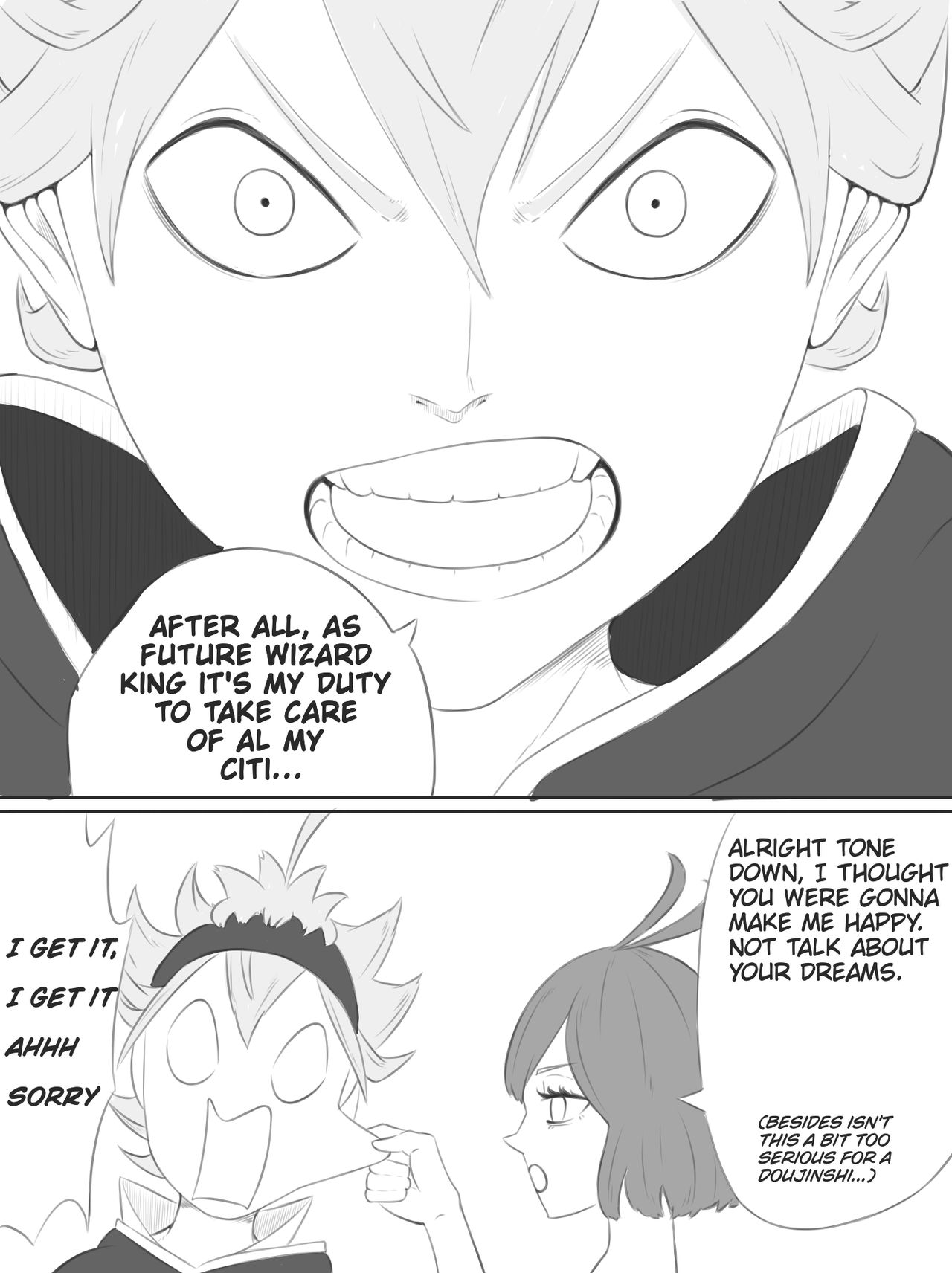 "To smile once again" - Page 10