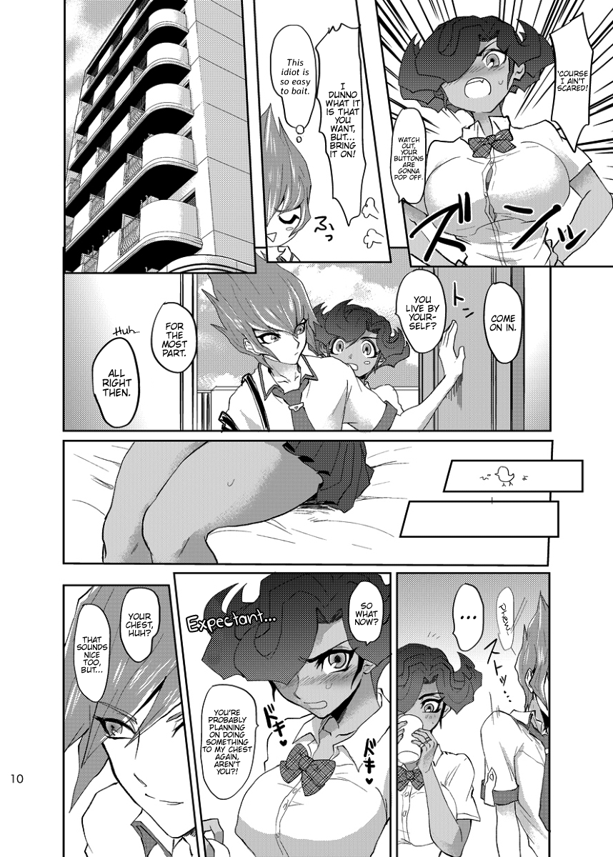 Koi no Hatashi Jyou - Page 11