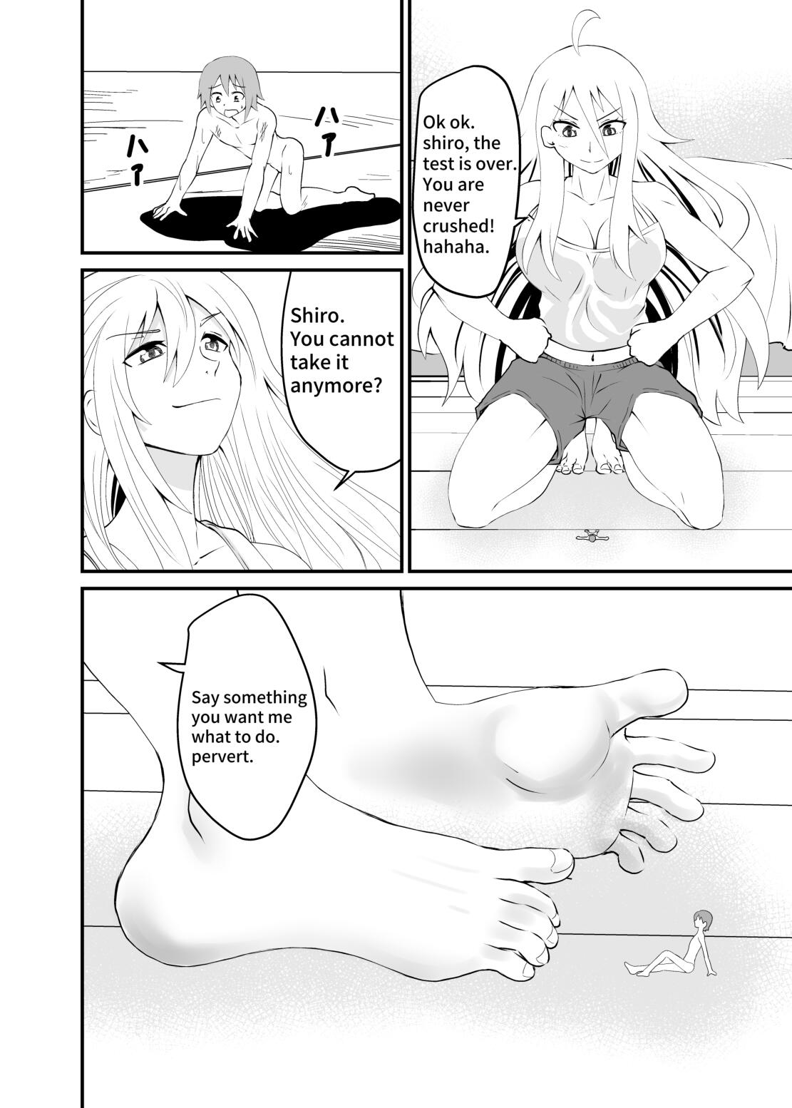Barefoot Earnestly - Page 16