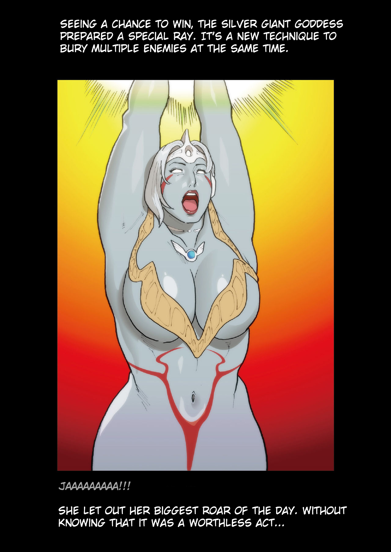 SILVER GIANTESS 4 - Page 15