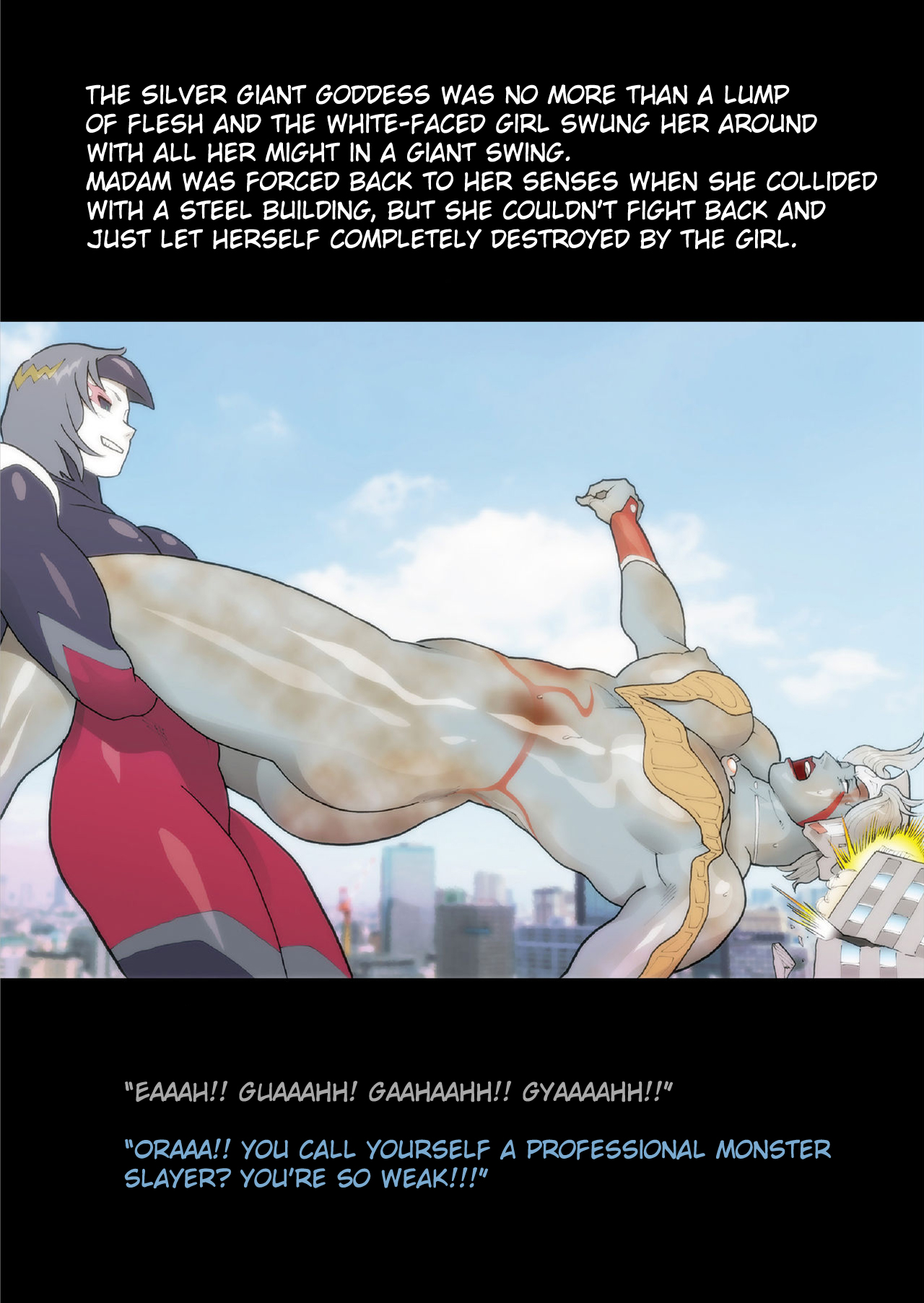 SILVER GIANTESS 4 - Page 35