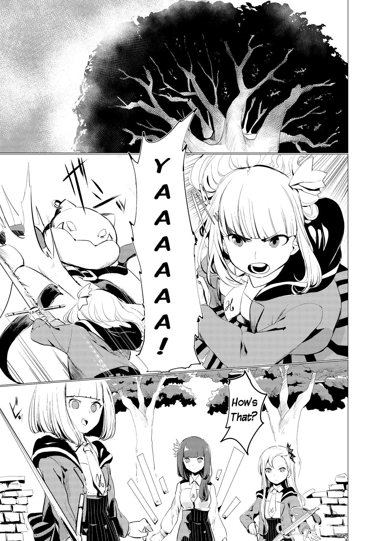 Nibanme no Yume - Page 3