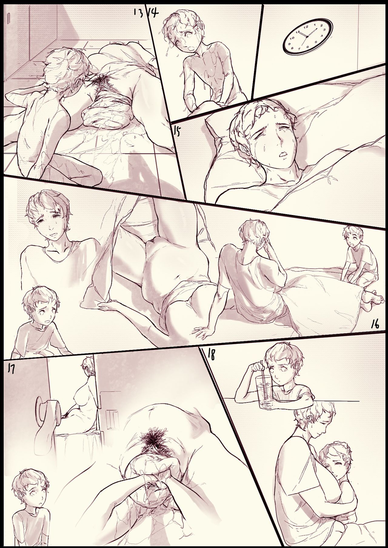 Spit on My Womb - Page 23