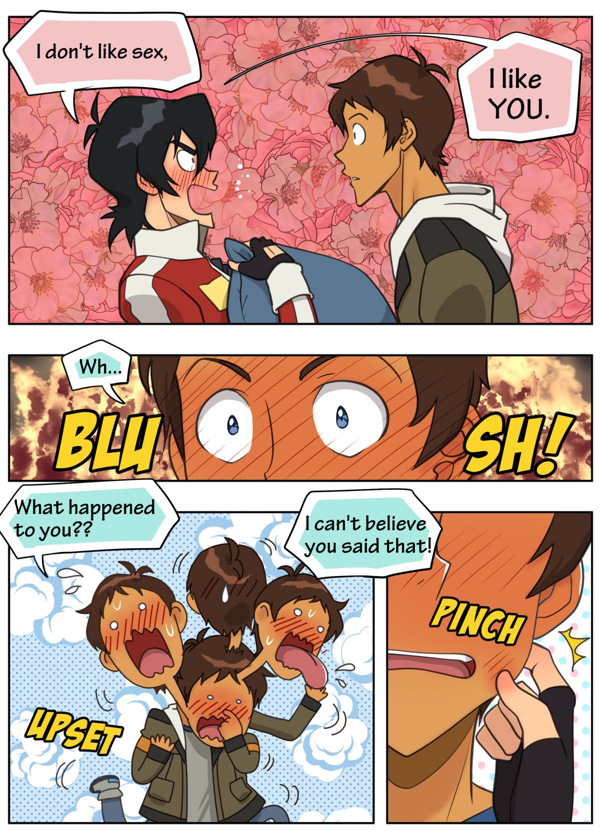 I won't blush - Page 26