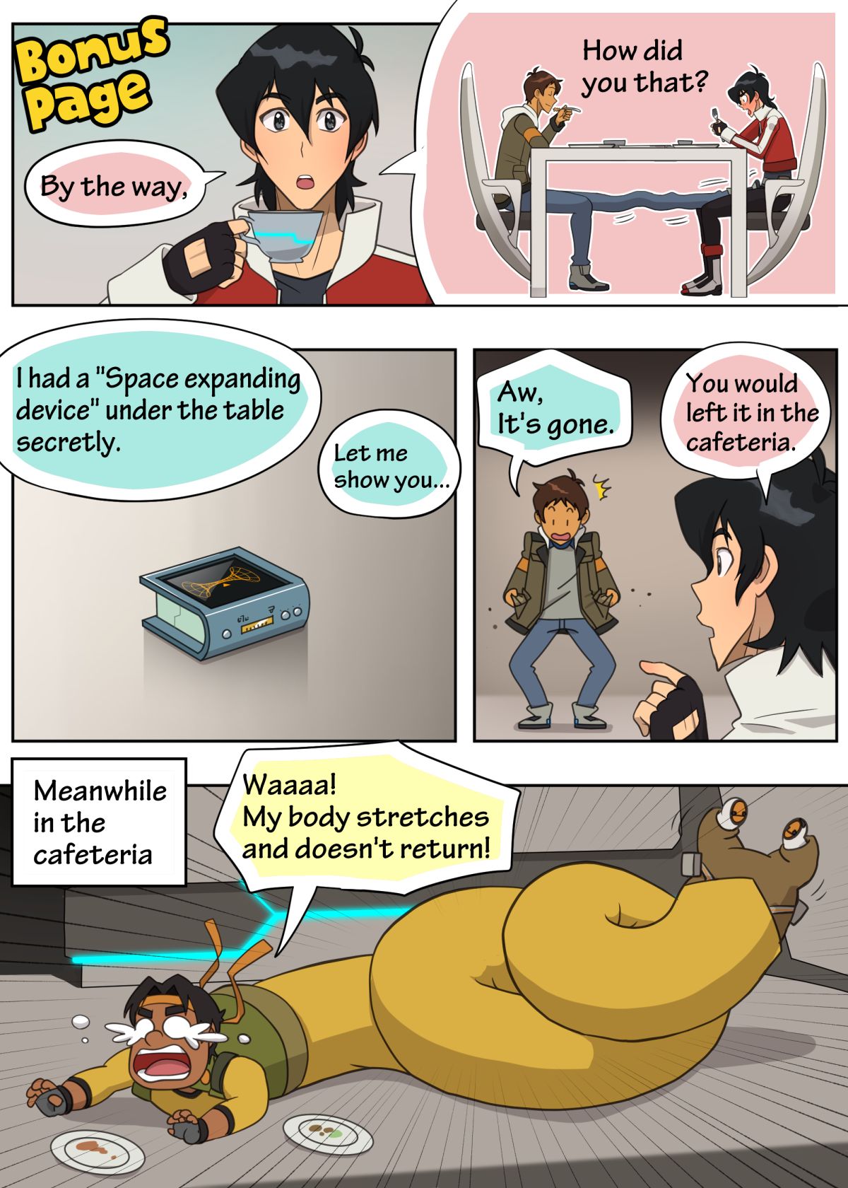 I won't blush - Page 37