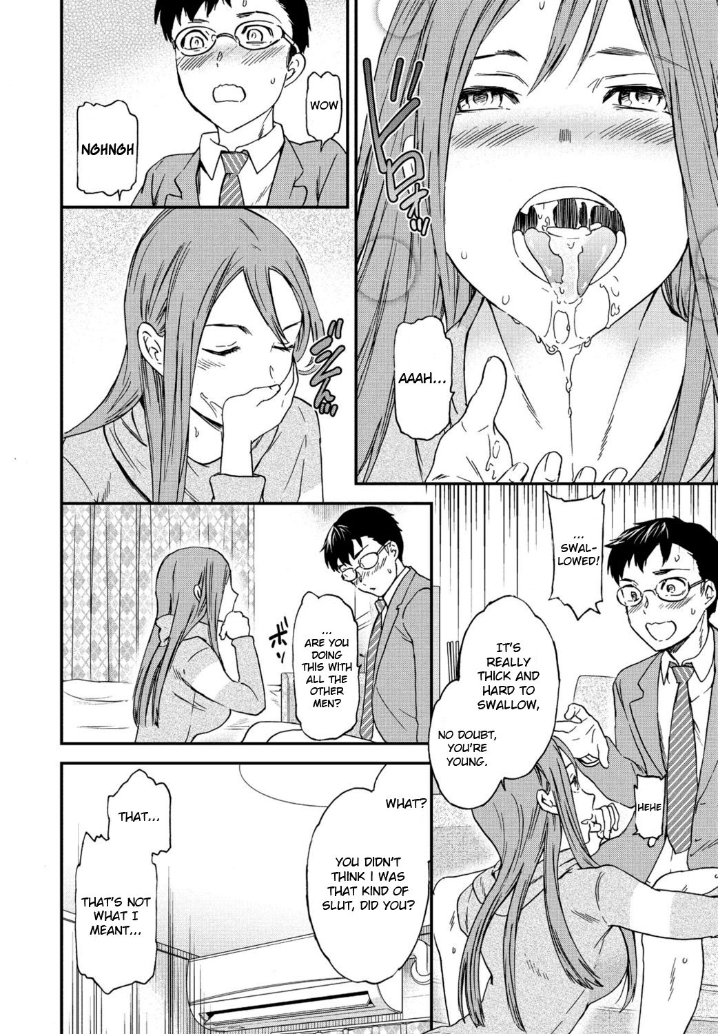 Yuutousei | Model student - Page 16