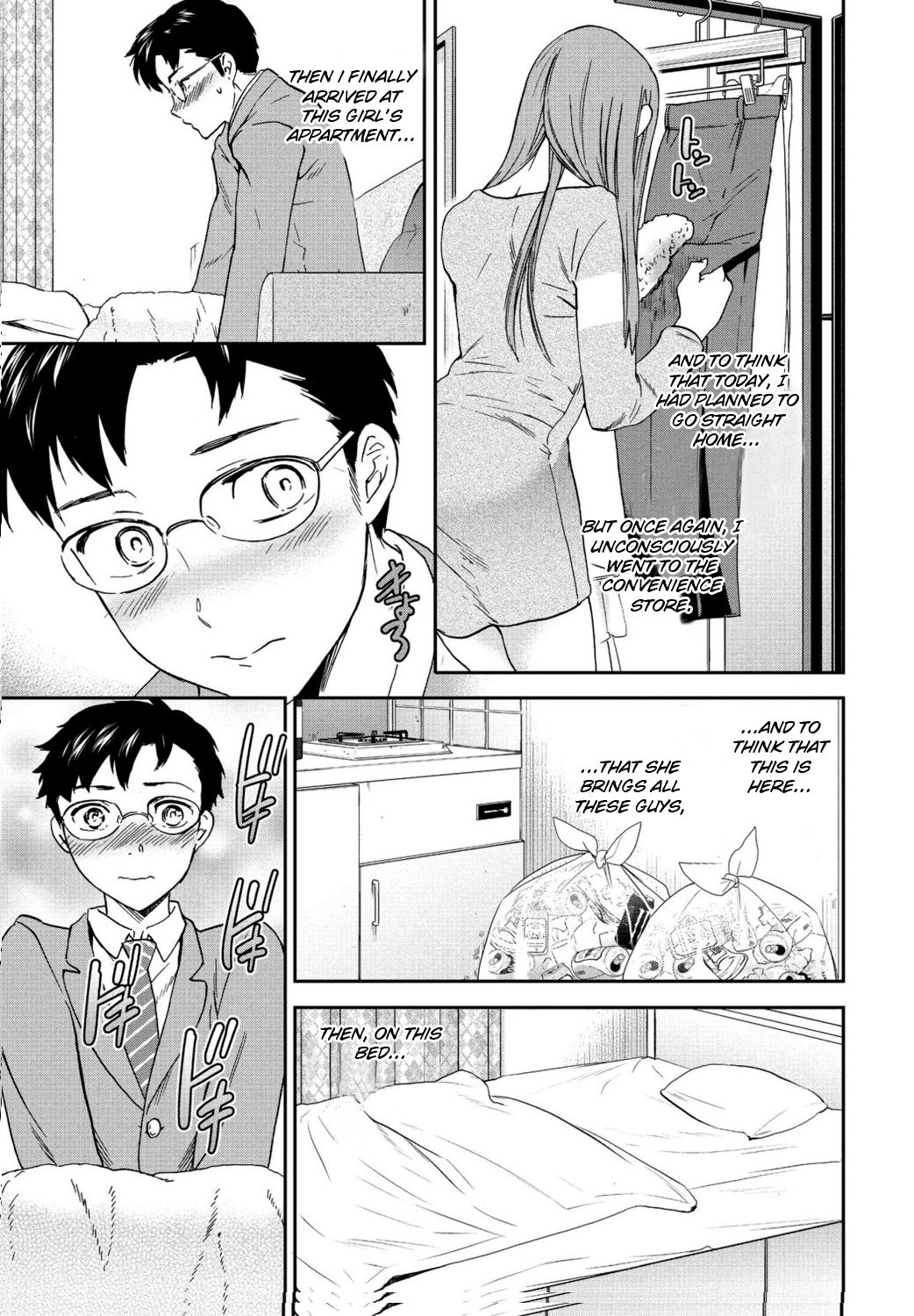 Yuutousei | Model student - Page 9