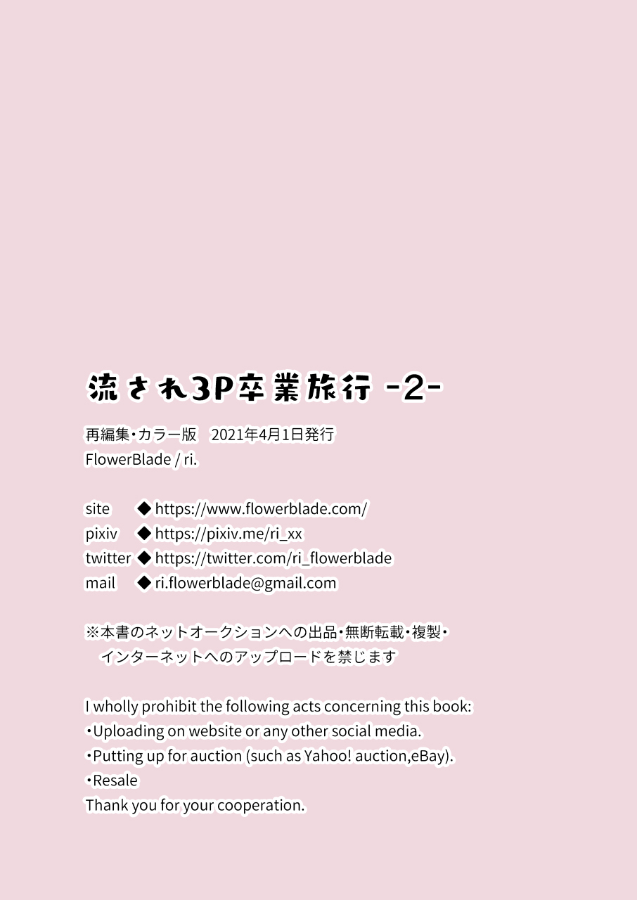 流され3P卒業旅行 - Page 27