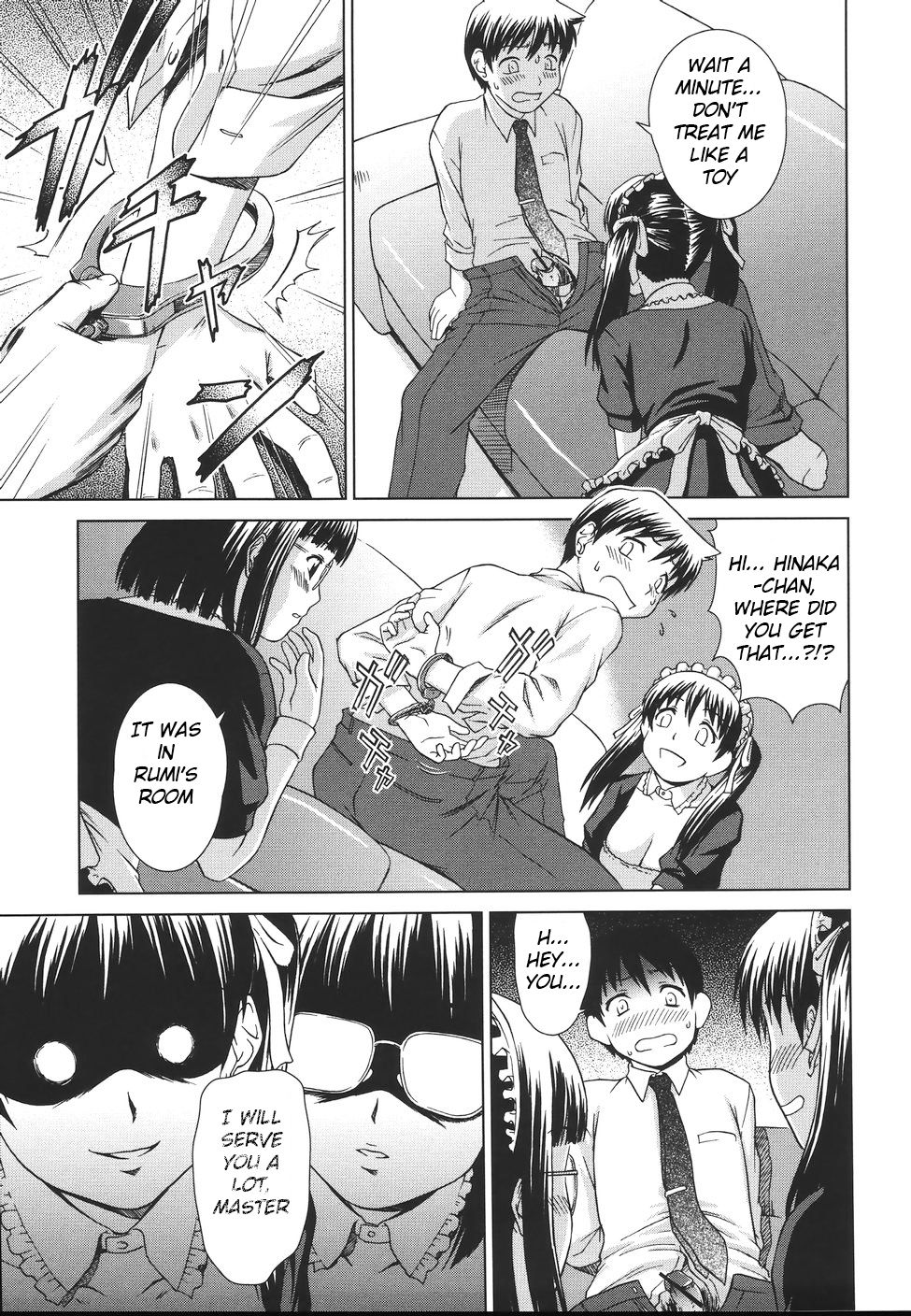 Sister Play Ch. 2-5 - Page 95