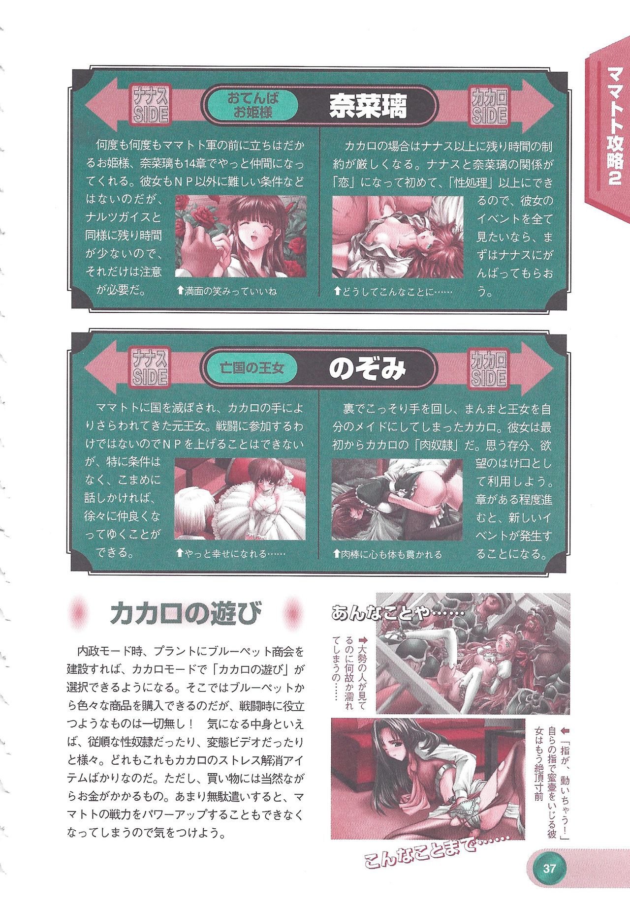 Official Alicesoft Full Completion Guide 2 - Page 39