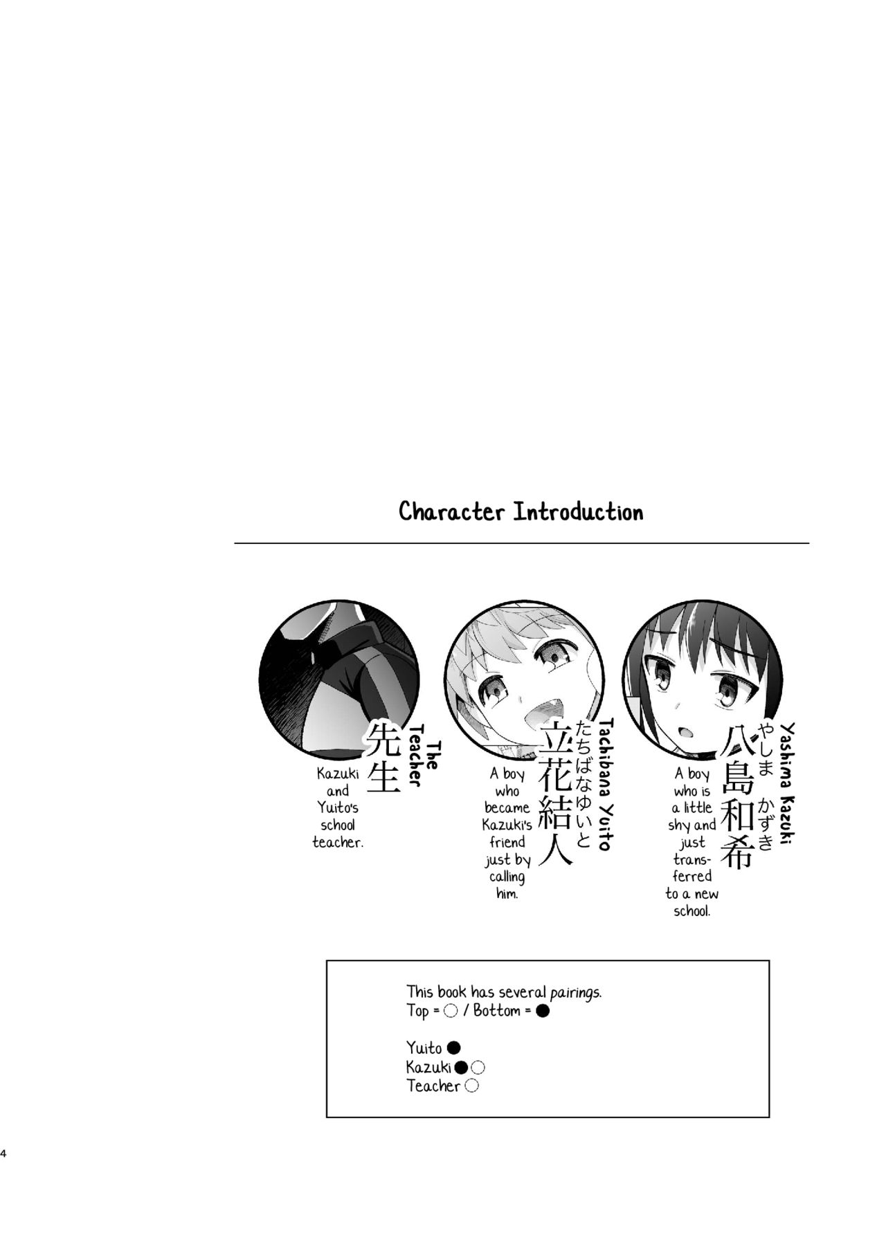 Boku(ra) no Himitsu - Page 4