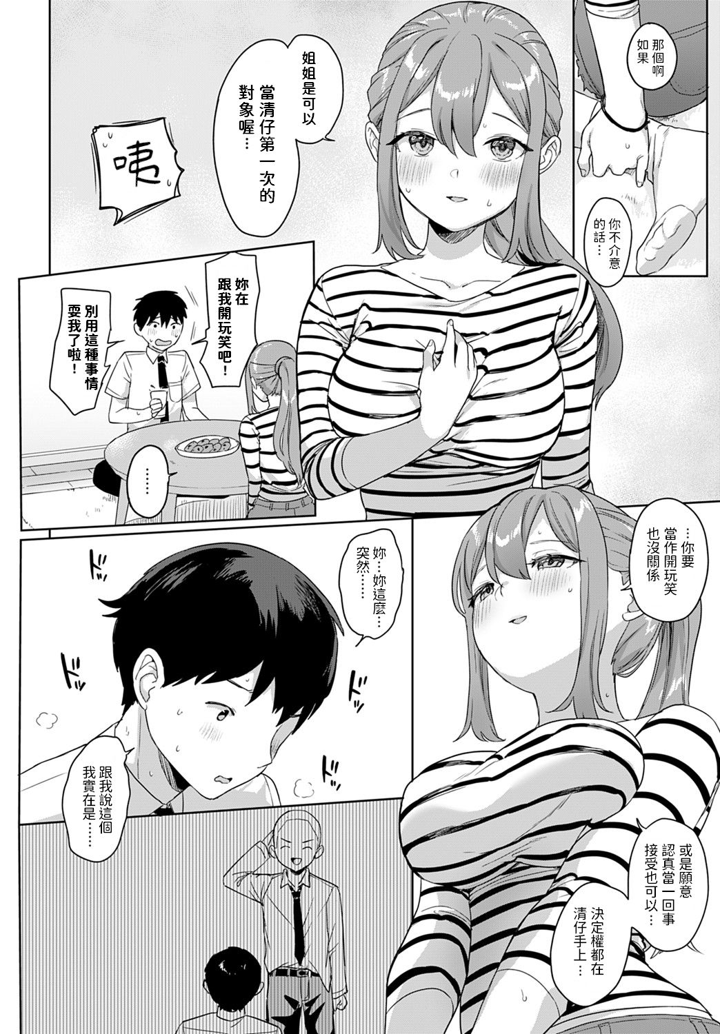 Hajimeteto, Leotard. - Page 6