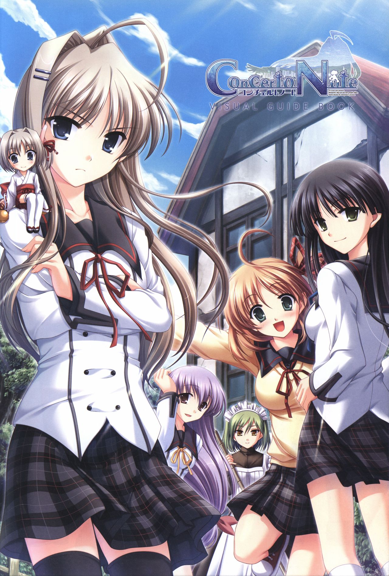 Concerto Note Visual Guide Book - Page 3
