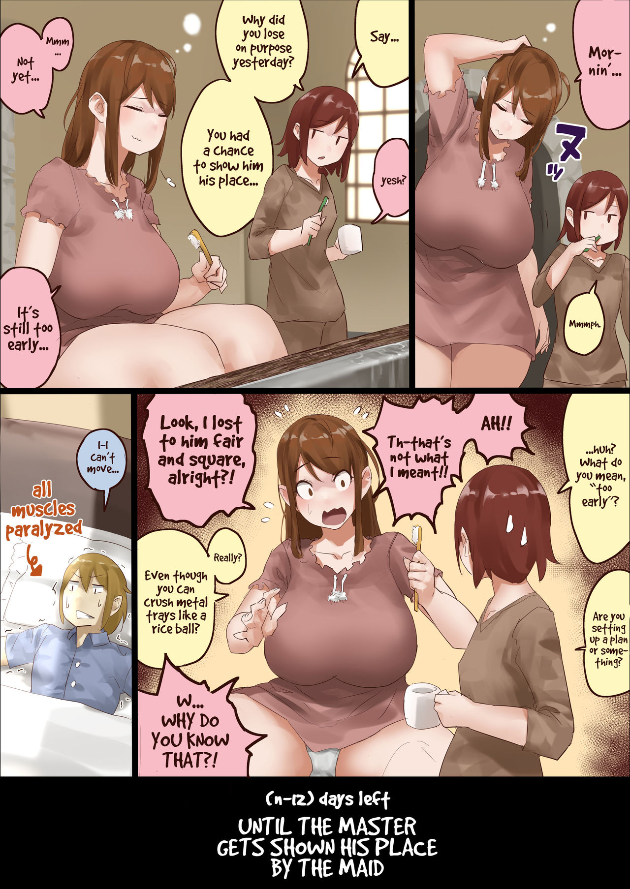master and maid - Page 13