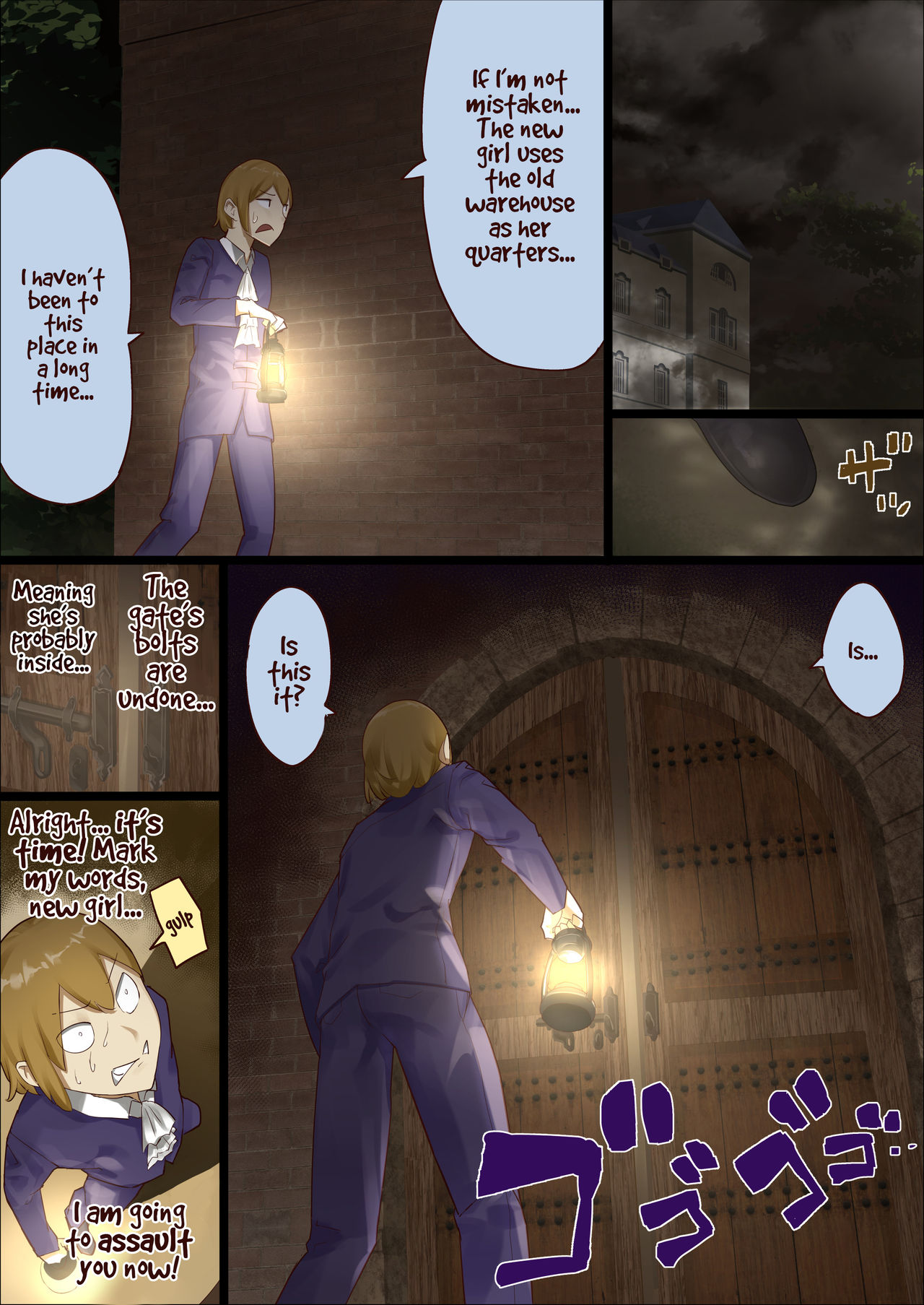 master and maid - Page 29