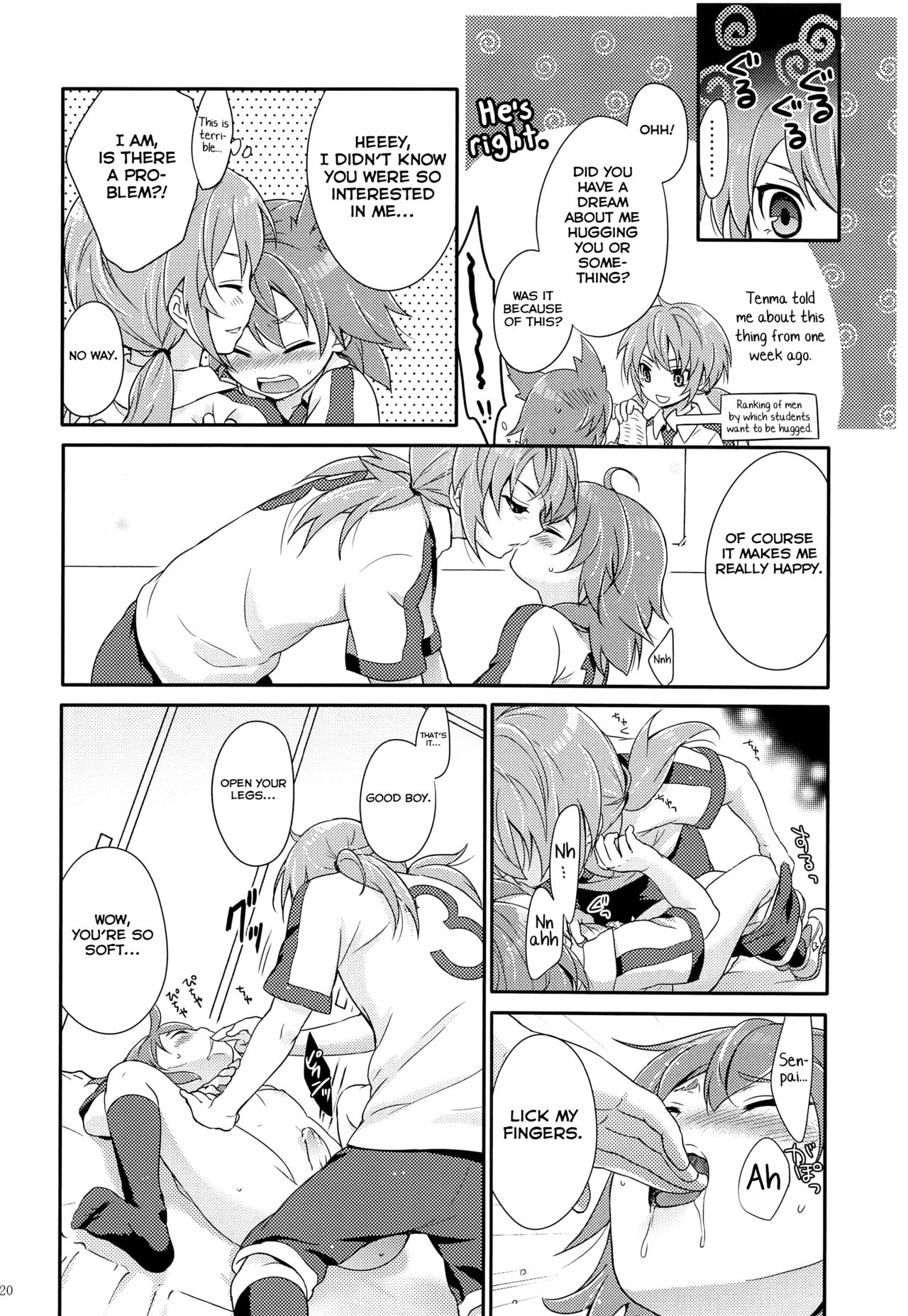 Eccentric Love - Page 19