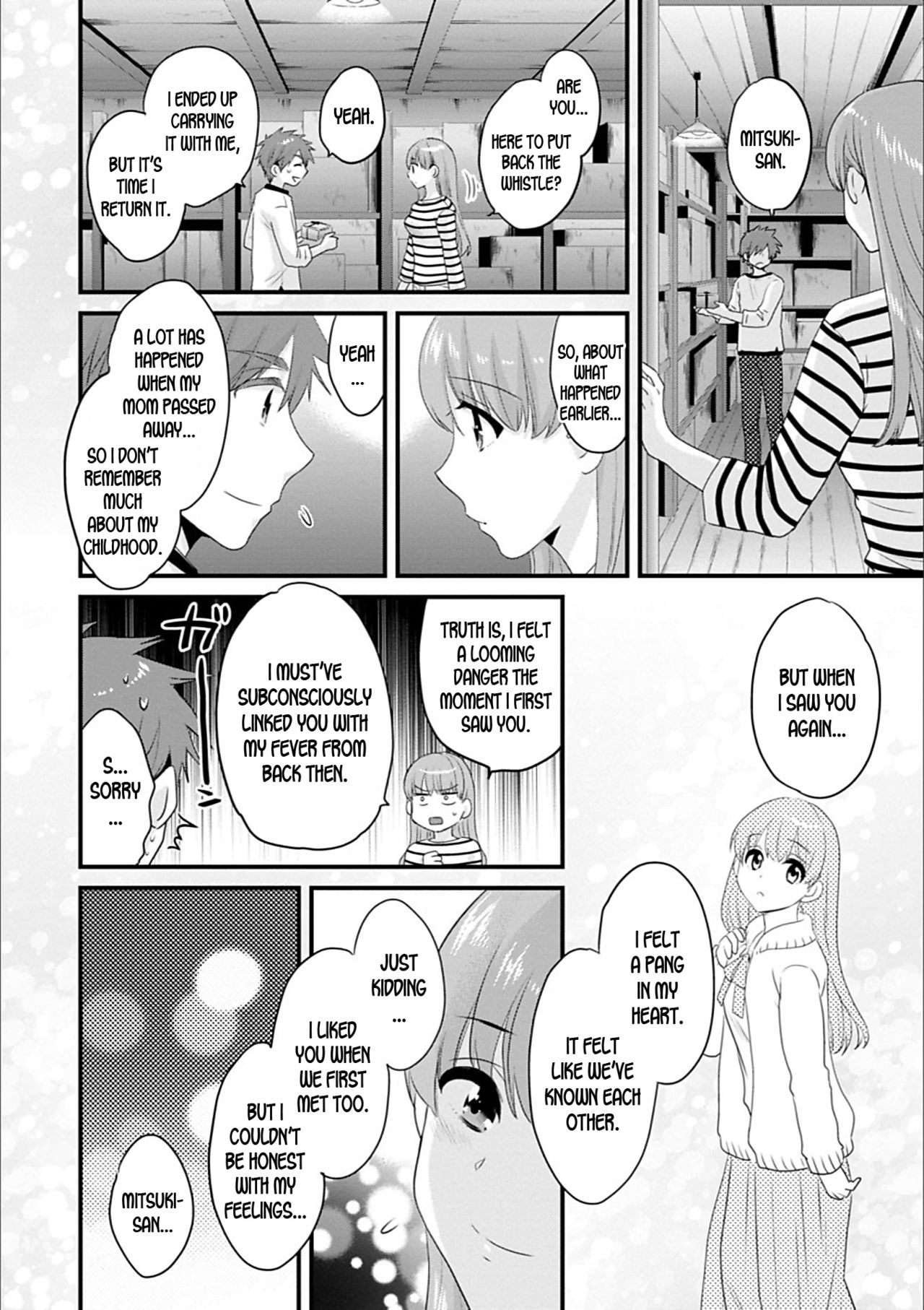 Ayatsure! Sisters Ch. 8 - Page 10