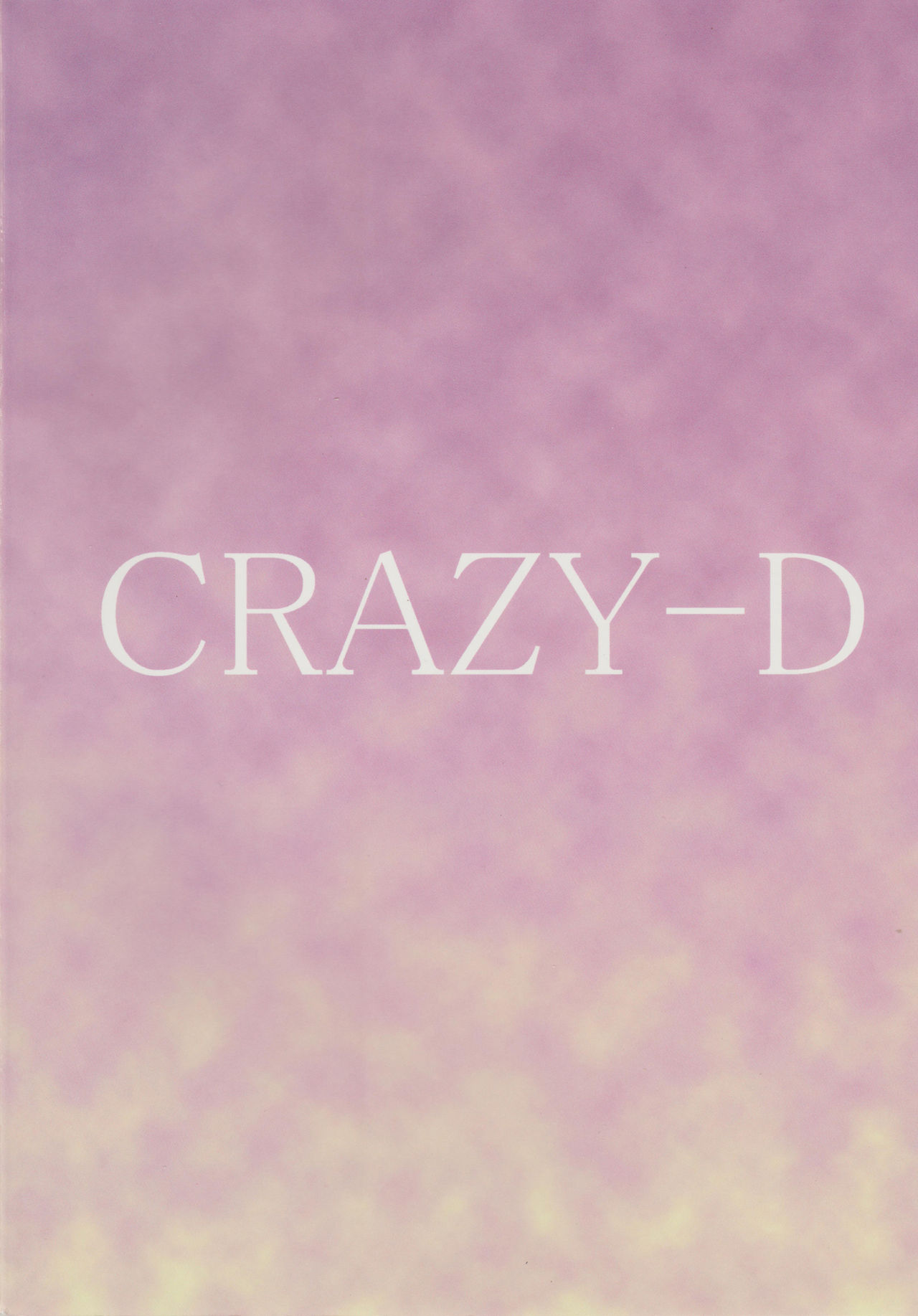CRAZY-D - Page 2