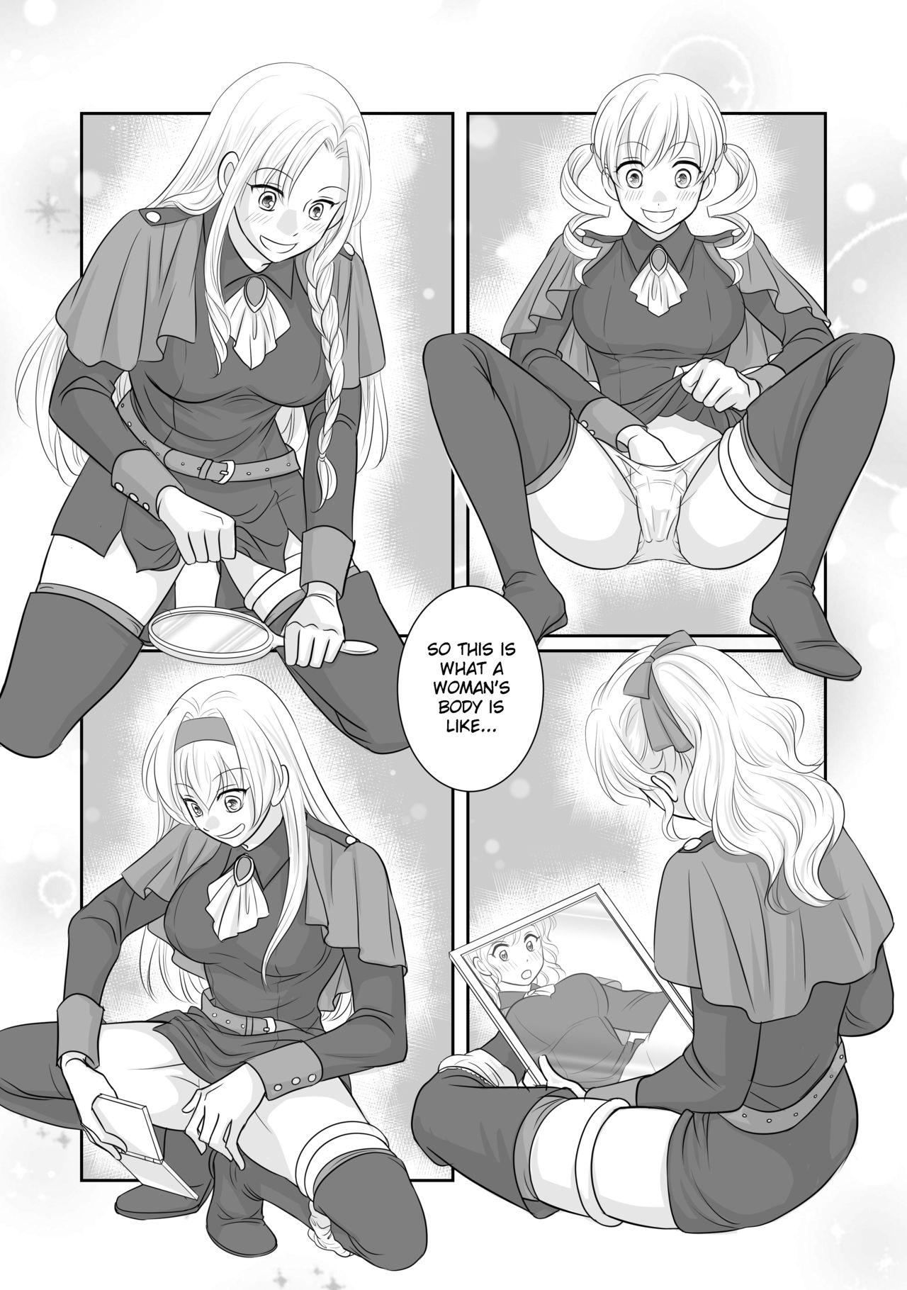 Misogyny Conquest Chapter 3 - Page 19