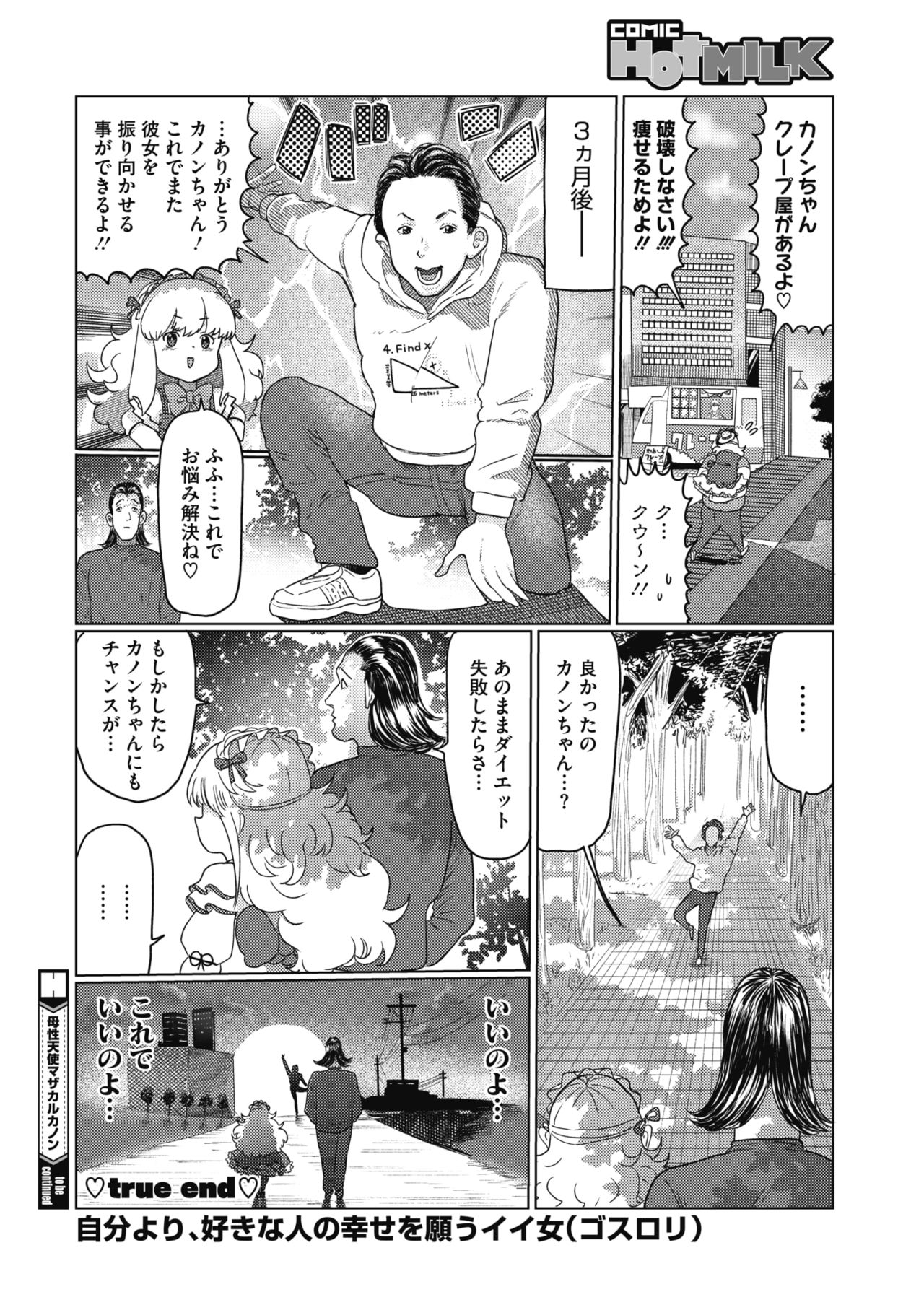 COMIC HOTMILK 2021-11 - Page 445