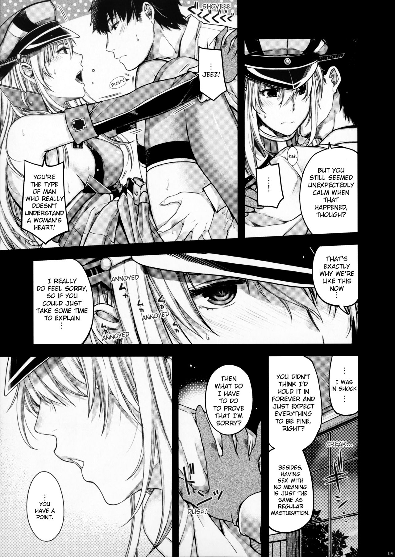 Admiral!!!! - Page 9