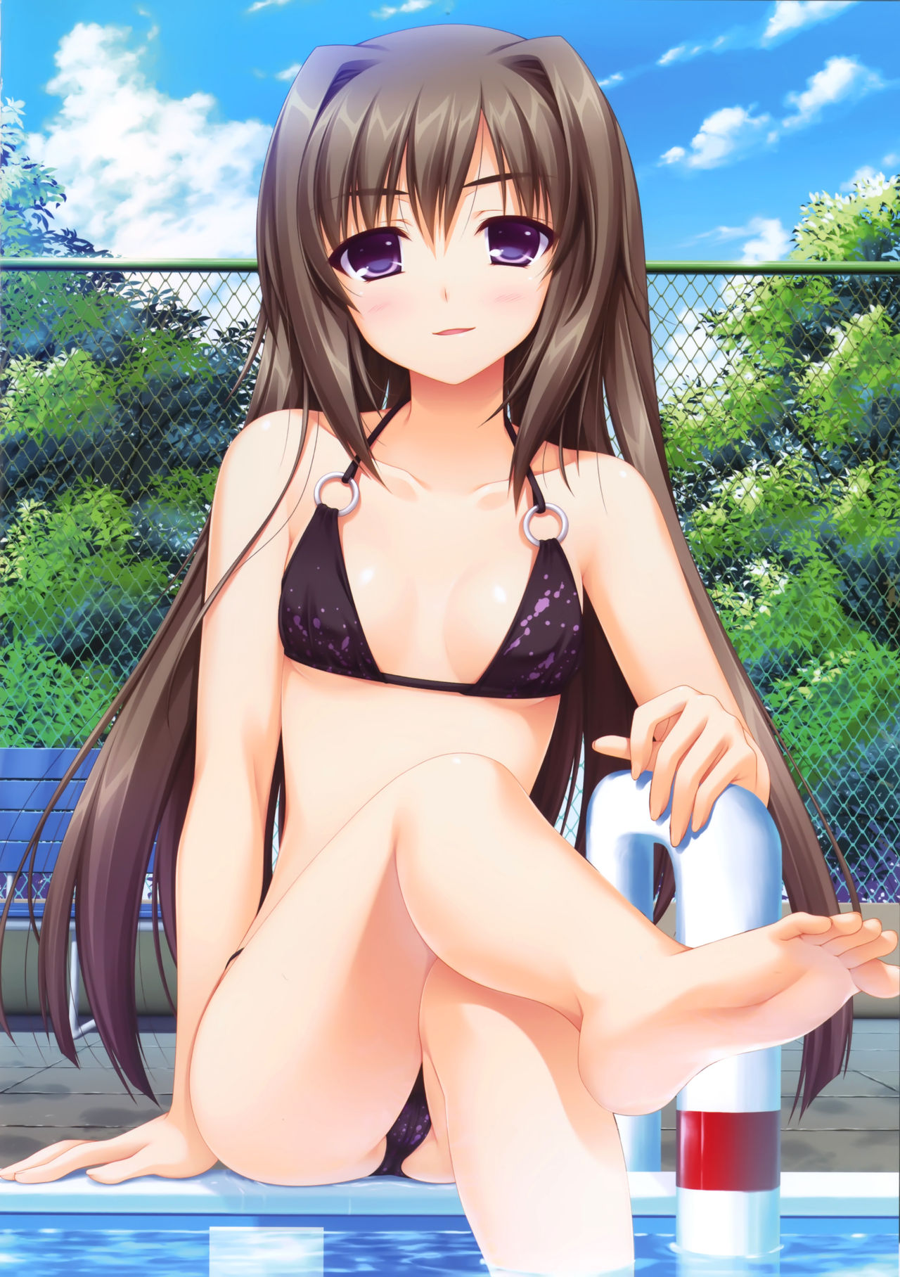 Moeoh Selection - alpha rhythm - Alpha Gashuu - Page 9